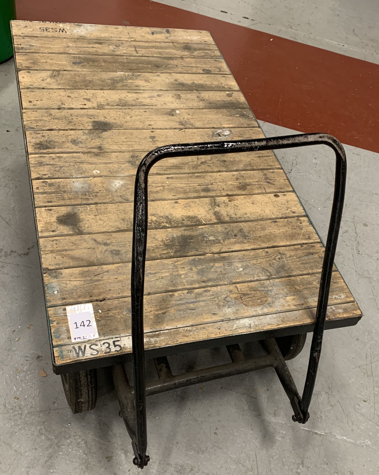 Flatbed Trolley (Located Norwich – See General Notes for Viewing & Collection Details)