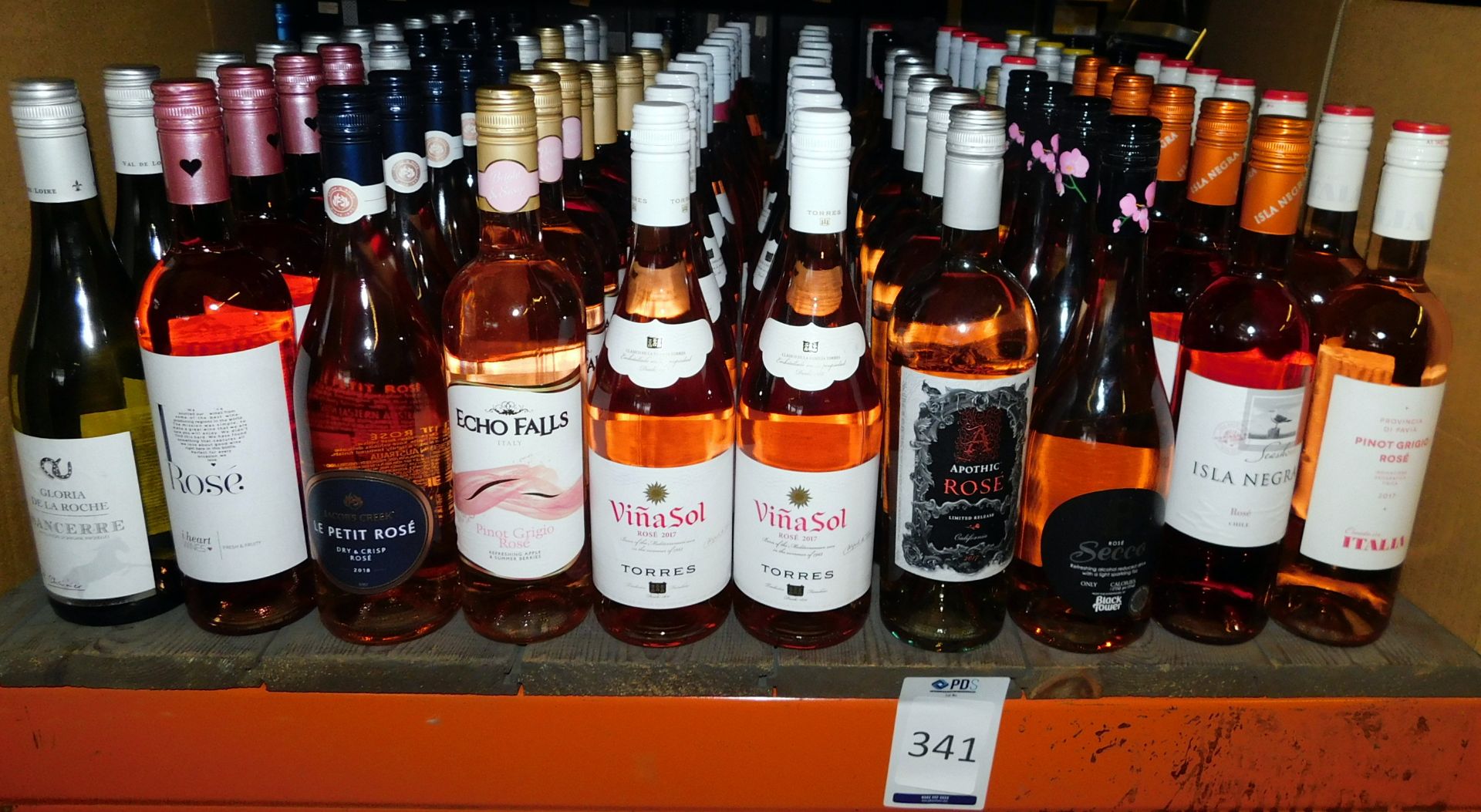 100 Various Bottles of White & Rose Wine (Located Stockport – See General Notes For Viewing &