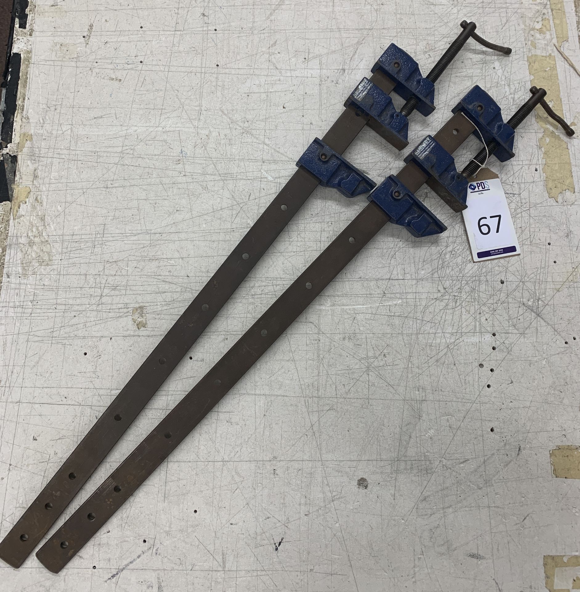 Two Sash Clamps (Located Norwich – See General Notes for Viewing & Collection Details)