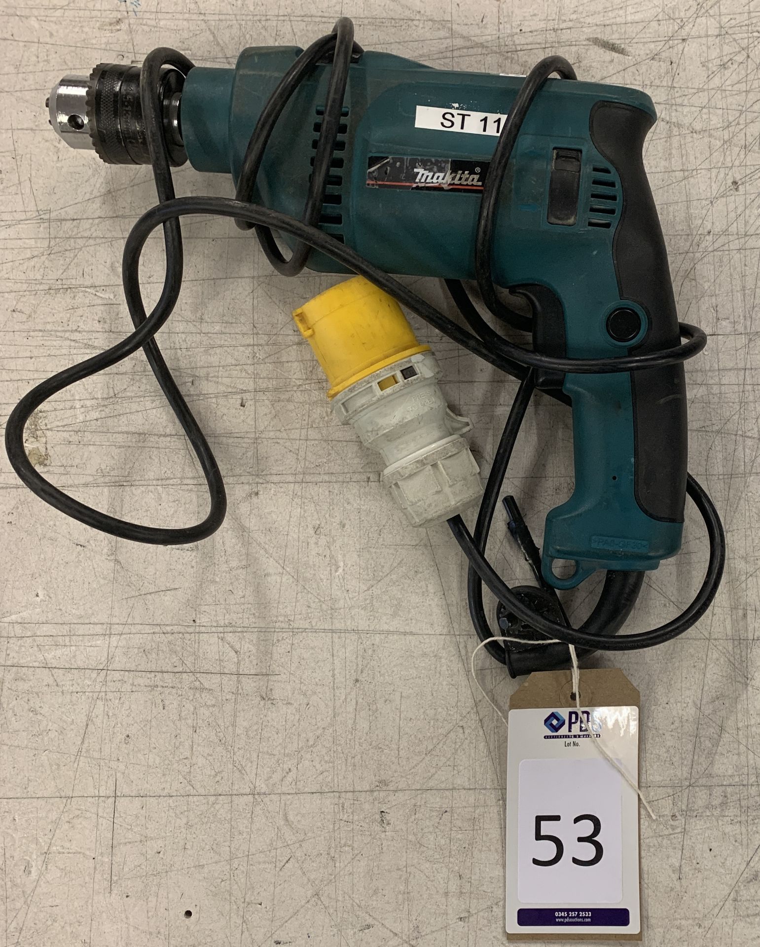 Makita HP1620 110 Volt Drill (Located Norwich – See General Notes for Viewing & Collection Details)