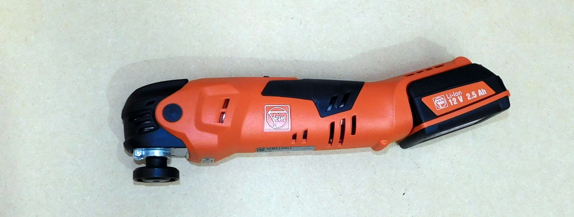 Fein AFMT12(SL) Cordless Multi Talent, With Battery & Charger (New & Boxed) (Located Spelmonden, - Image 2 of 3