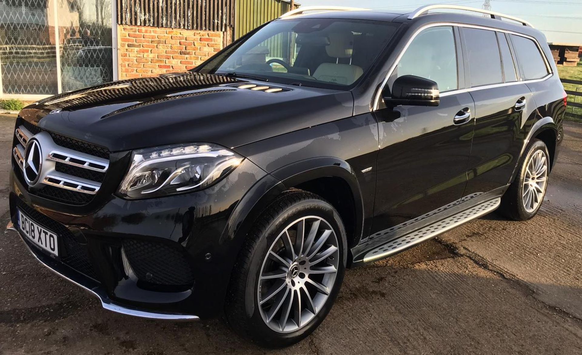 Mercedes-Benz GLS 350d 4Matic Grand Edition, Vehicle registration number BC18XTO, first registered - Image 2 of 14