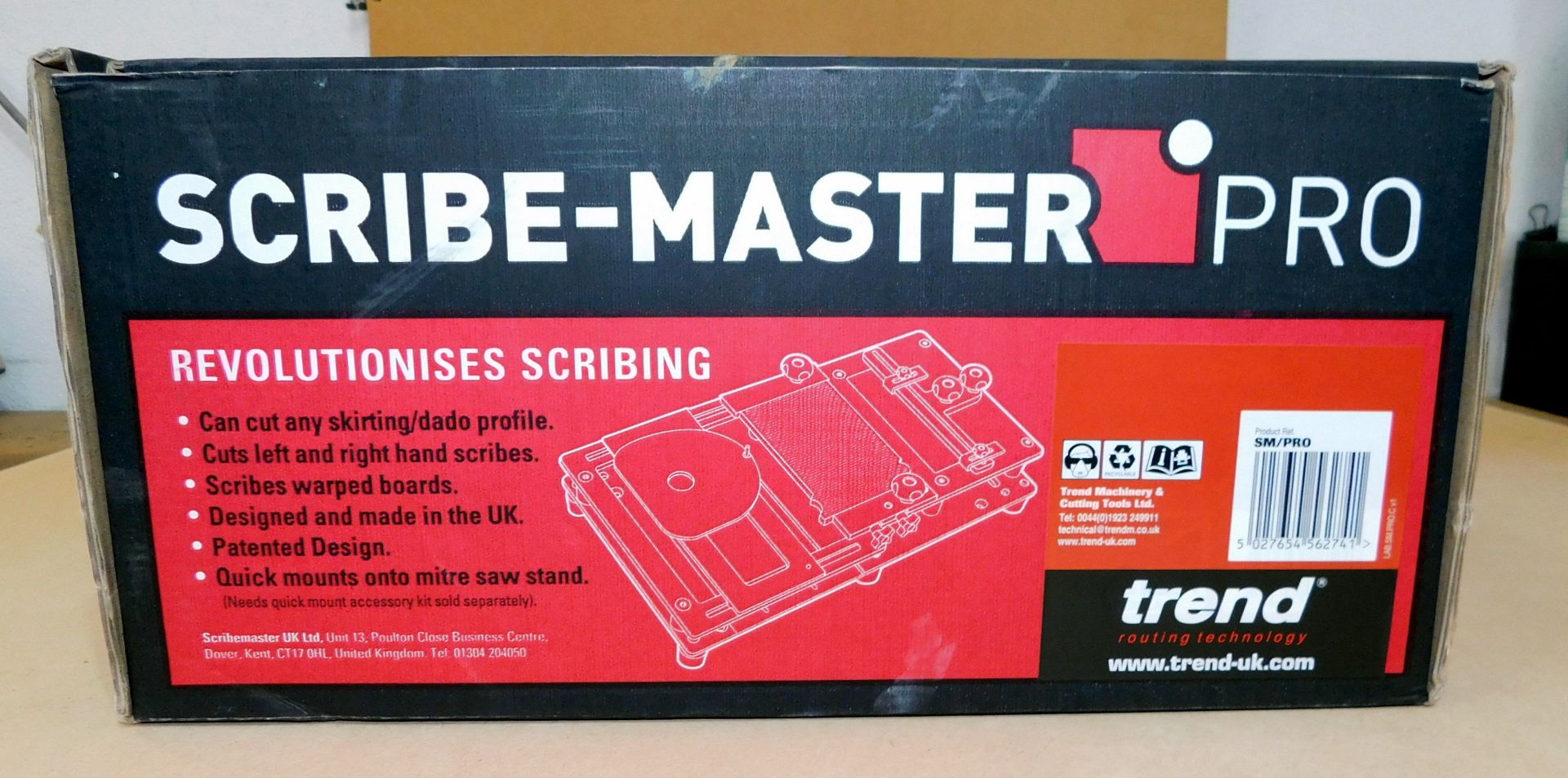 Trend Scribe-Master Pro Professional Scribing Jig (New & Boxed) (Located Spelmonden, Kent – See - Image 2 of 4