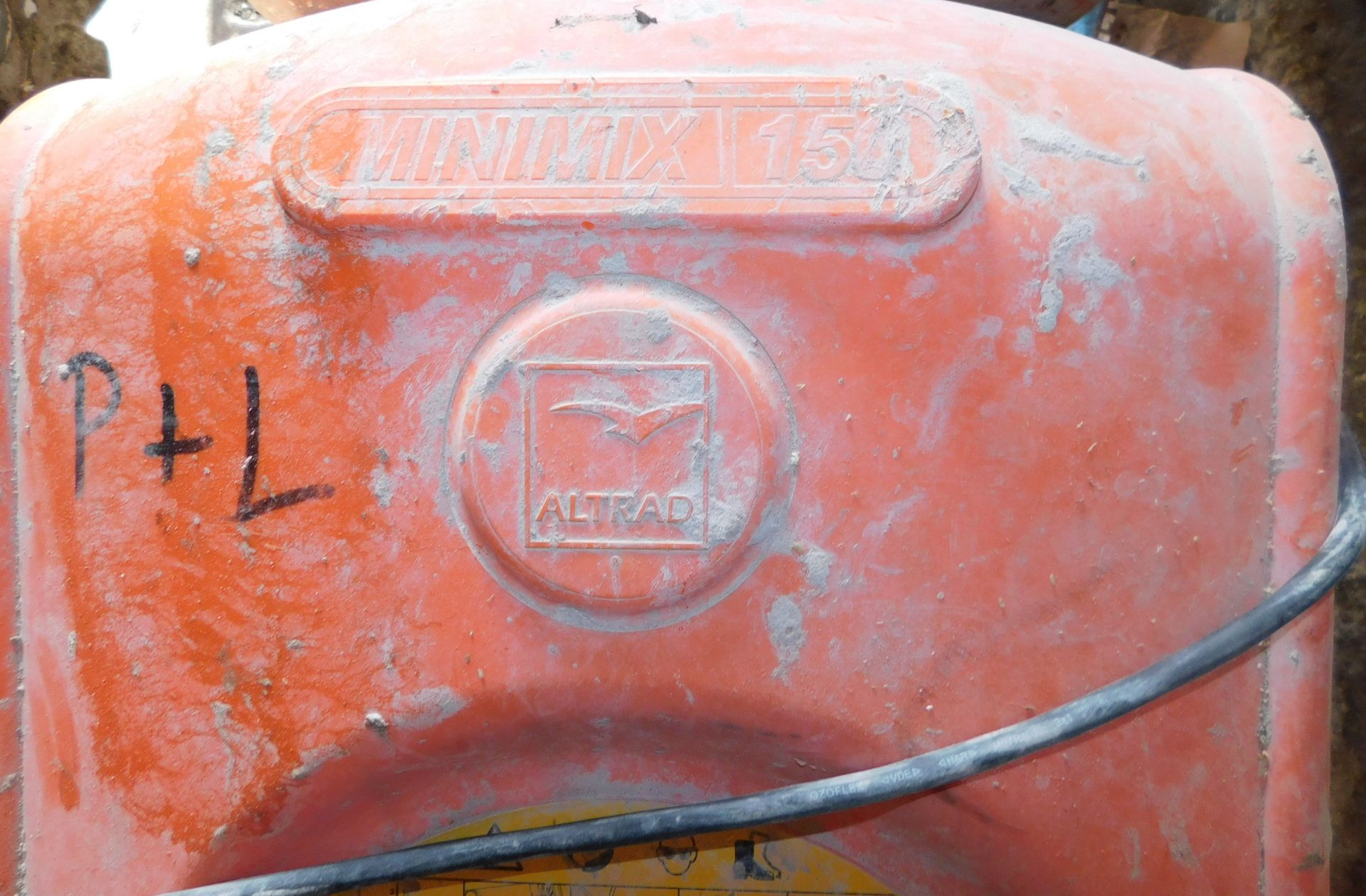 Belle Minimix 150 Cement Mixer, 110v (Located Oldham – See General Notes for Viewing & Collection - Image 5 of 5