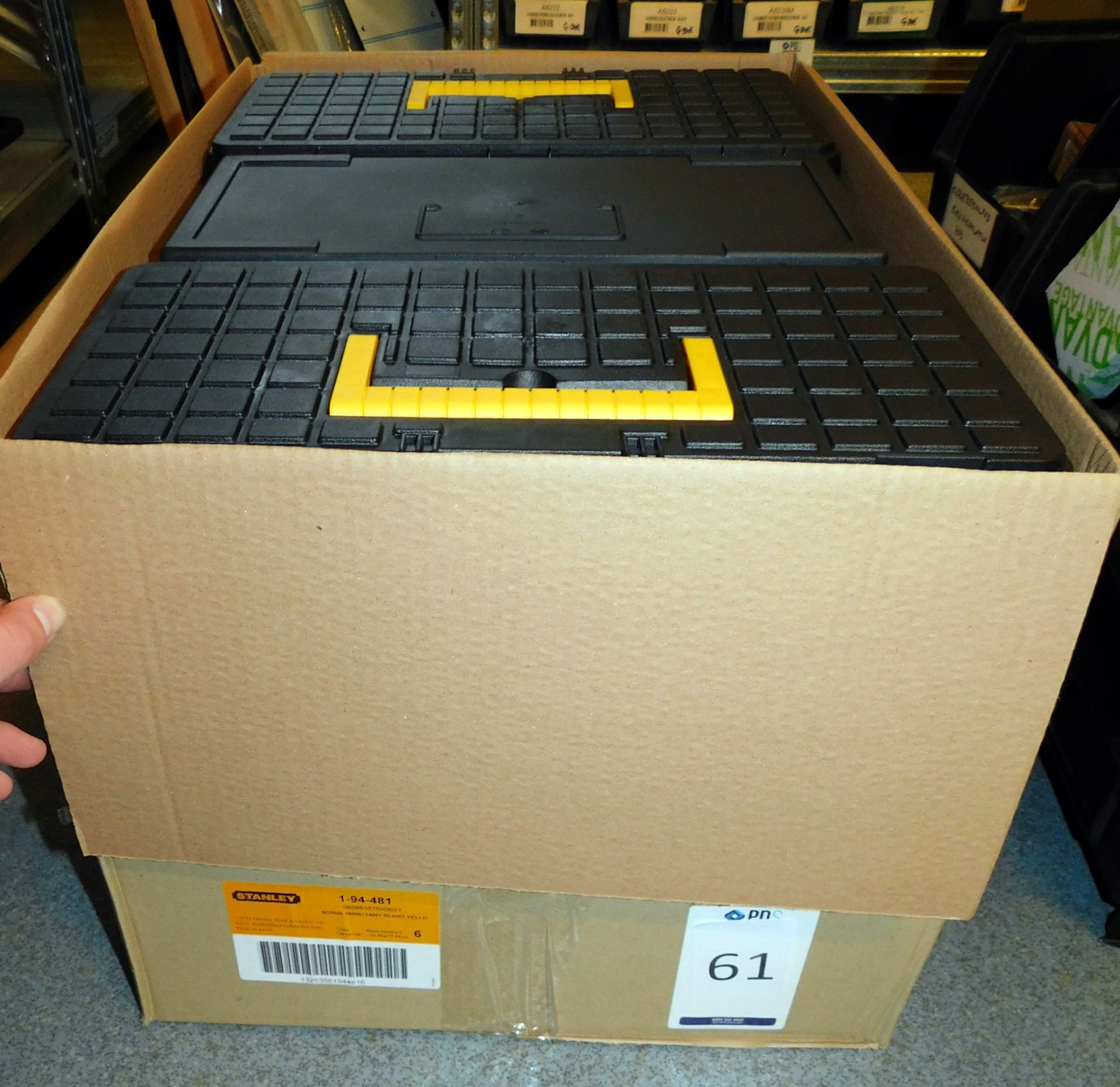 6 Stanley Toolboxes (New & Boxed) (Located Spelmonden, Kent – See General Notes for Viewing & - Image 2 of 3