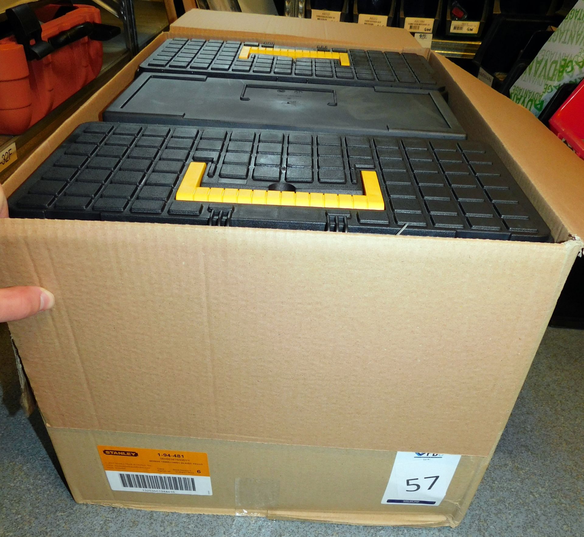 6 Stanley Toolboxes (New & Boxed) (Located Spelmonden, Kent – See General Notes for Viewing & - Image 2 of 3