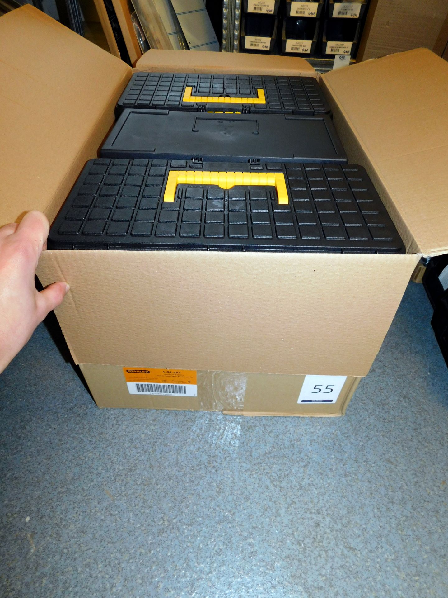 6 Stanley Toolboxes (New & Boxed) (Located Spelmonden, Kent – See General Notes for Viewing & - Image 2 of 3