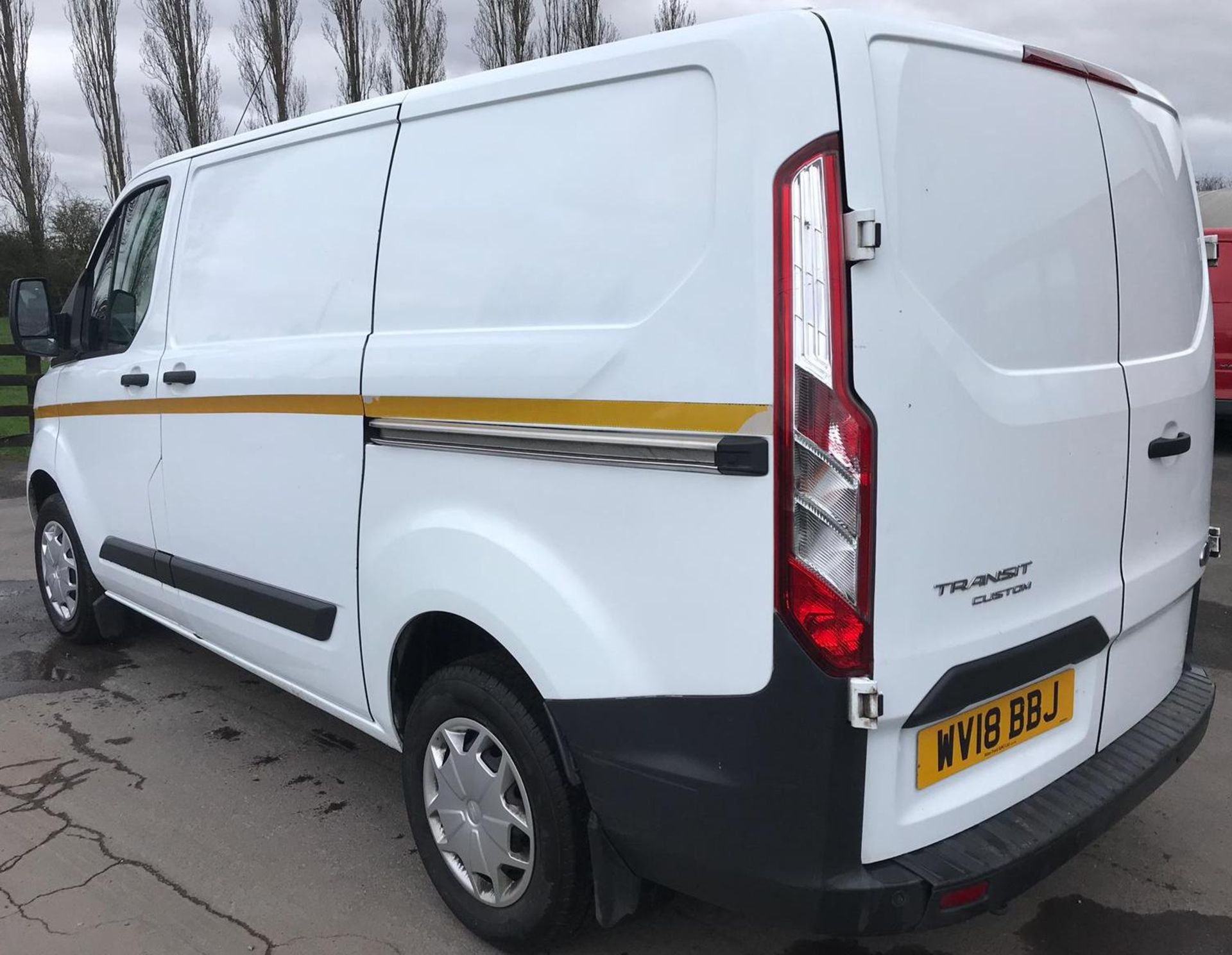 Ford Transit Custom 270 Panel Van, Vehicle registration number WV18 BBJ, first registered 30th April - Image 3 of 11