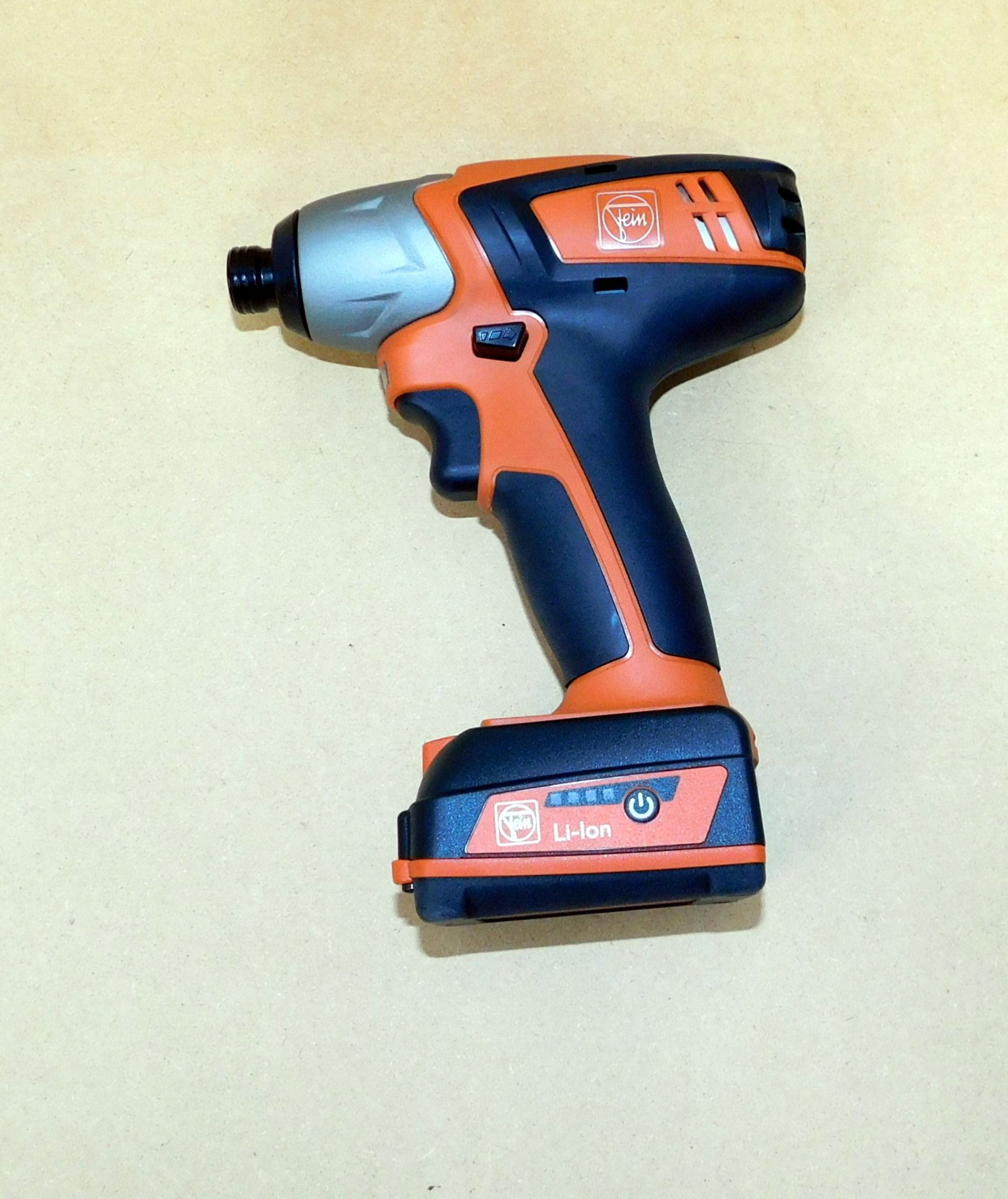 Fein ASCD12-100W4 Cordless Impact Wrench, With Battery & Charger (New & Boxed) (Located - Image 3 of 5