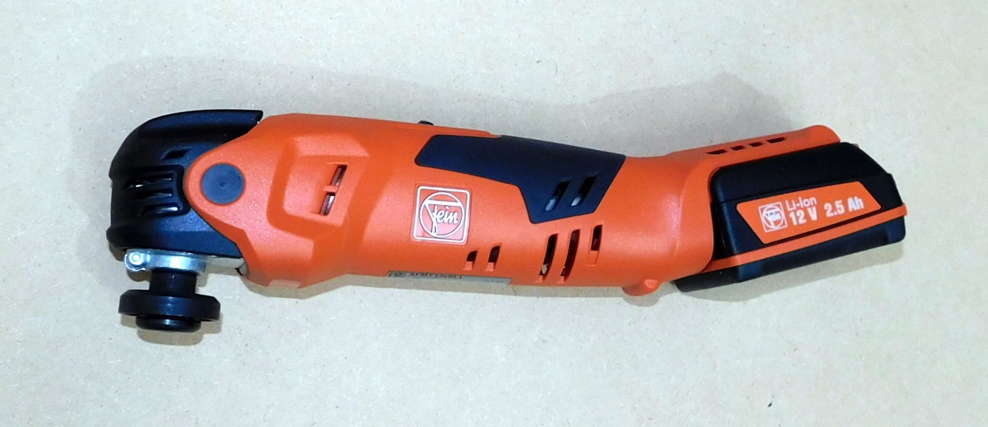 Fein AFMT12(SL) Cordless Multi Talent, With Battery & Charger (New & Boxed) (Located Spelmonden, - Image 2 of 4