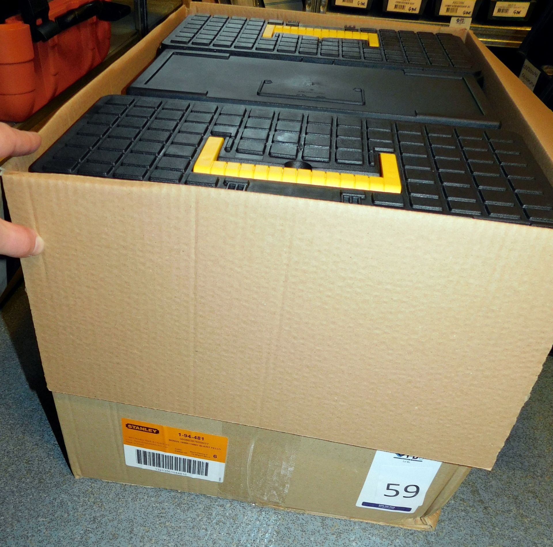 6 Stanley Toolboxes (New & Boxed) (Located Spelmonden, Kent – See General Notes for Viewing & - Image 2 of 3