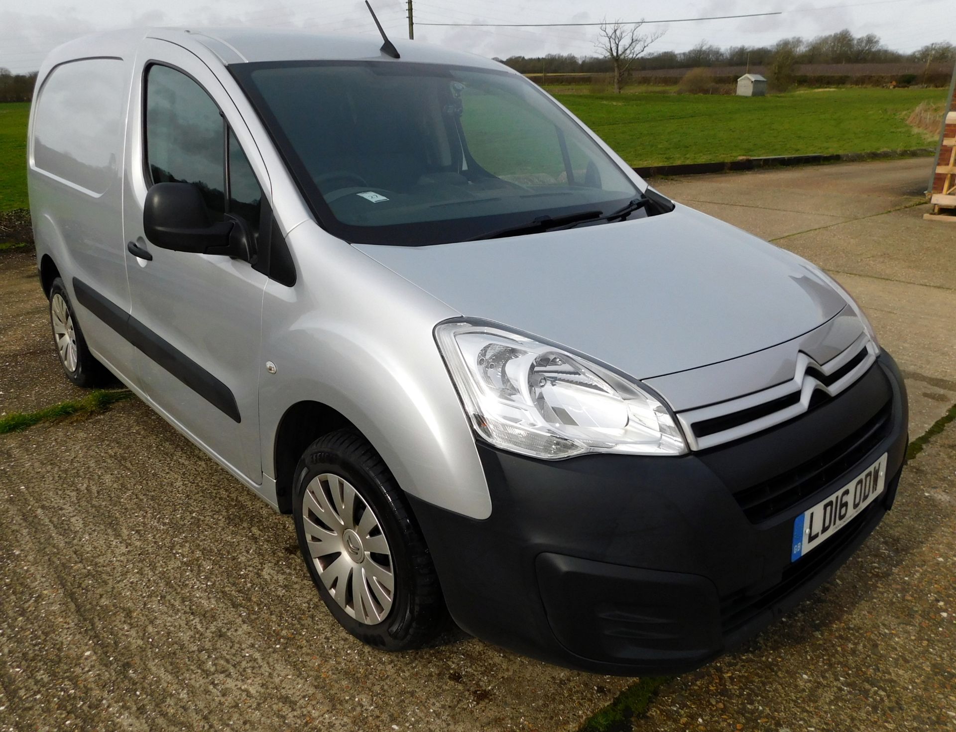 Citroen Berlingo L1 1.6 HDi 625Kg Enterprise 75ps, Registration LD16 ODW, First Registered 31st