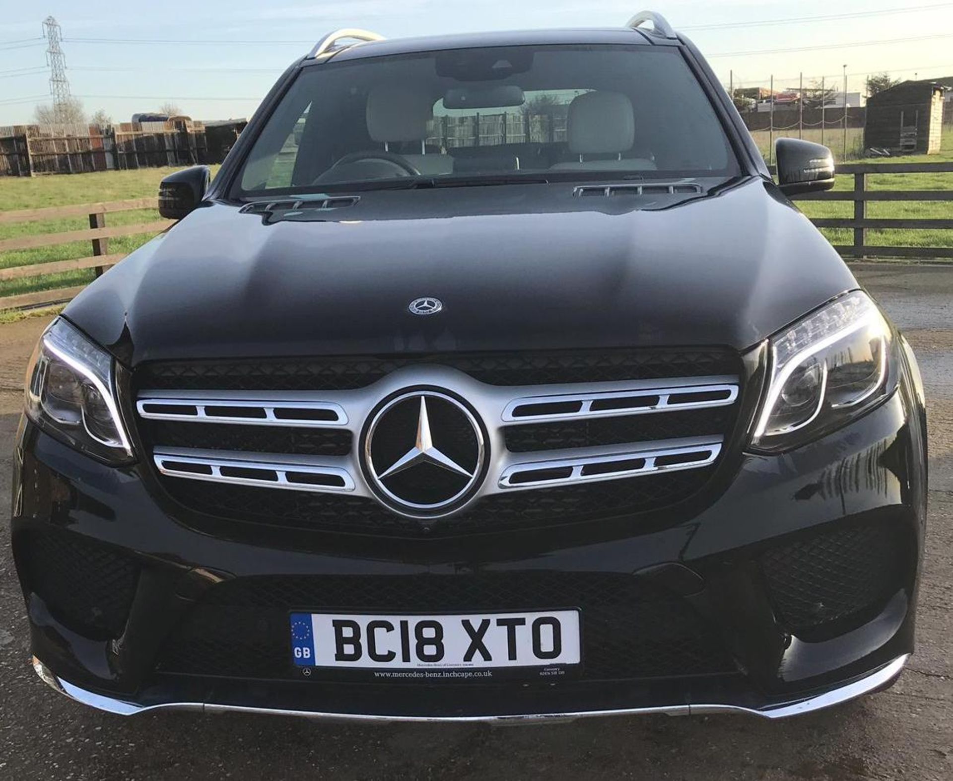 Mercedes-Benz GLS 350d 4Matic Grand Edition, Vehicle registration number BC18XTO, first registered - Image 10 of 14