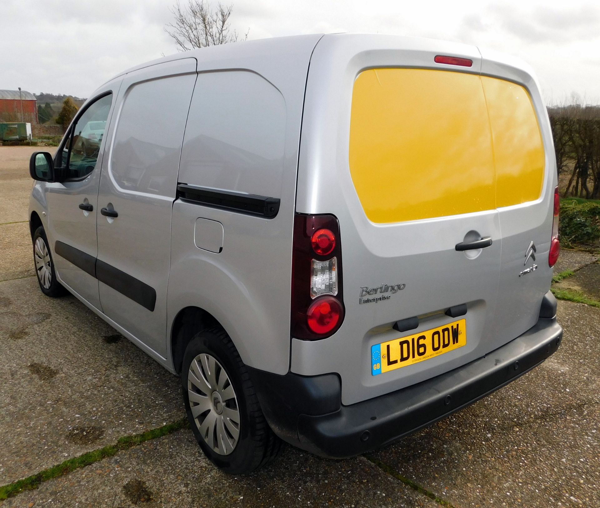 Citroen Berlingo L1 1.6 HDi 625Kg Enterprise 75ps, Registration LD16 ODW, First Registered 31st - Image 3 of 9