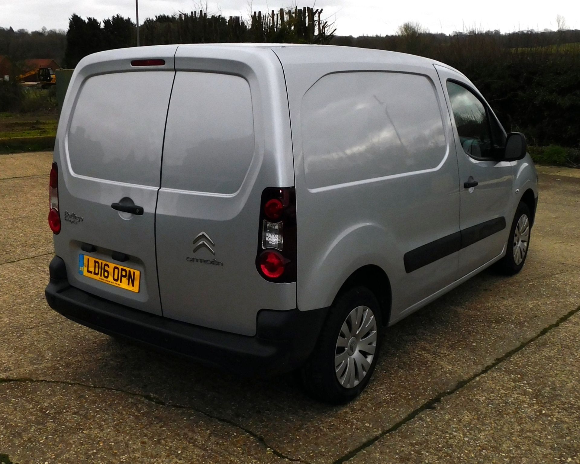 Citroen Berlingo L1 1.6 HDi 625Kg Enterprise 75ps, Registration LD16 OPN, First Registered 31st - Image 4 of 11