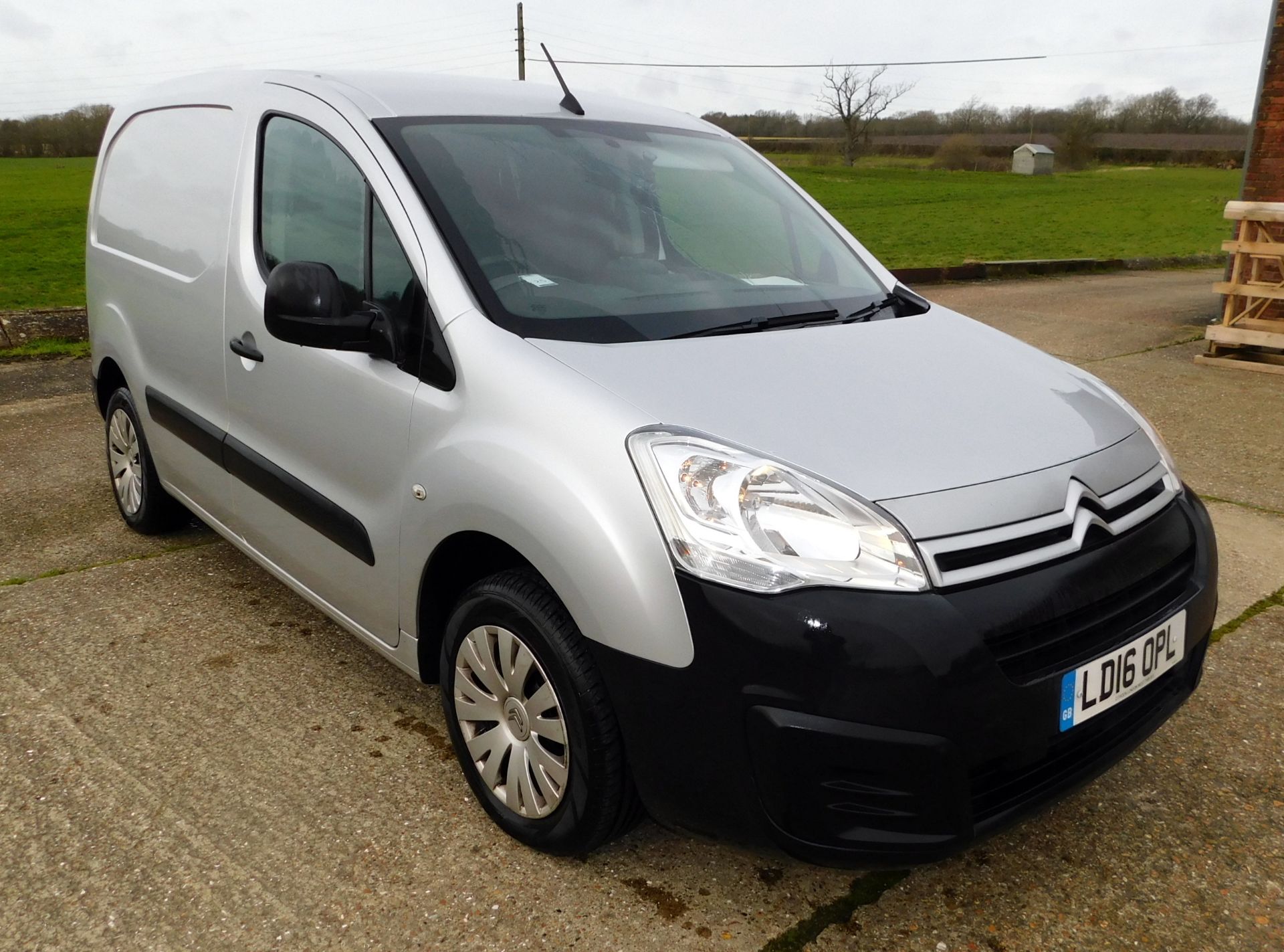 Citroen Berlingo L1 1.6 HDi 625Kg Enterprise 75ps, Registration LD16 OPL, First Registered 31st