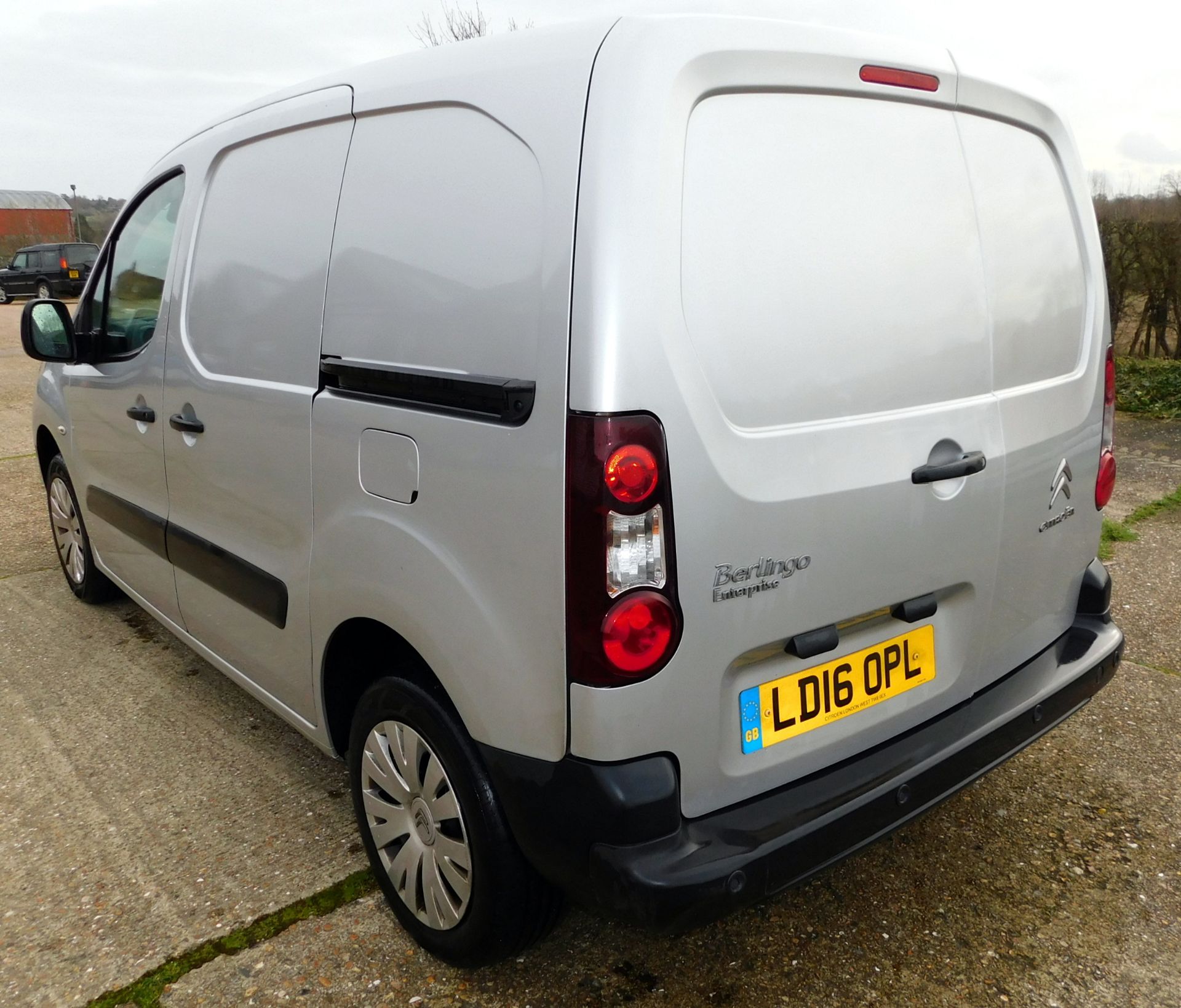 Citroen Berlingo L1 1.6 HDi 625Kg Enterprise 75ps, Registration LD16 OPL, First Registered 31st - Image 3 of 10