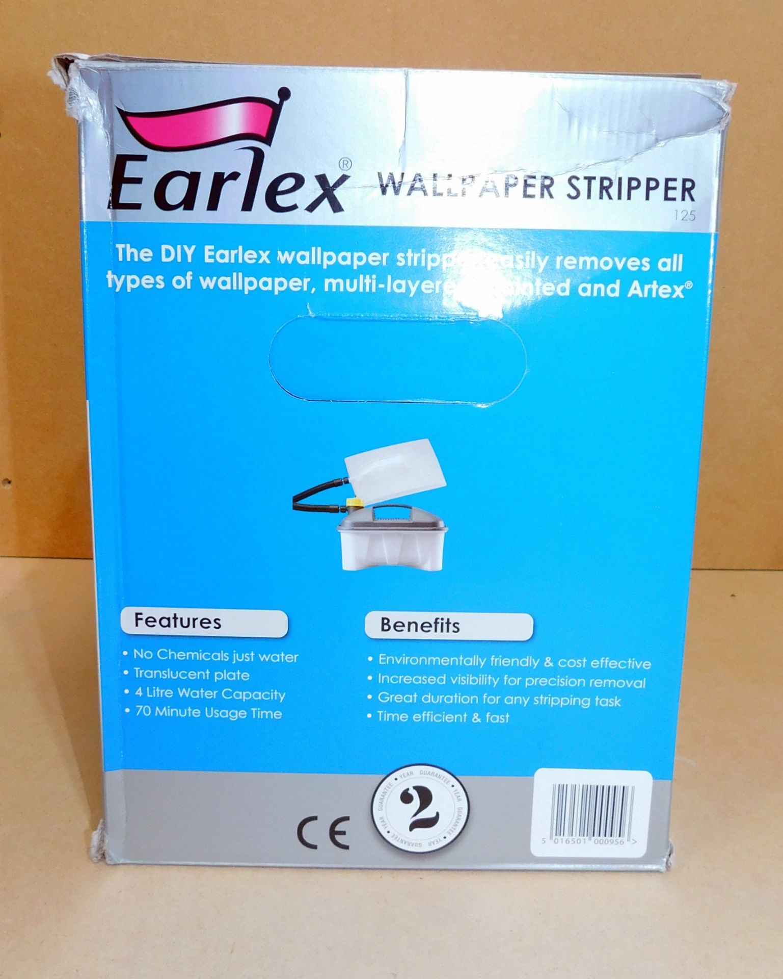 3 Earlex Wallpaper Strippers, 240v (New & Boxed) (Located Spelmonden, Kent – See General Notes for - Image 3 of 3