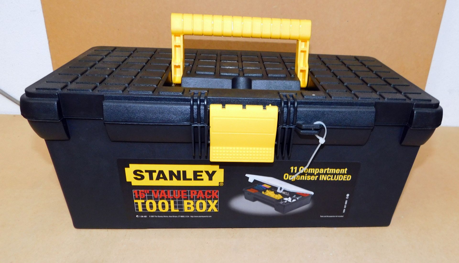 6 Stanley Toolboxes (New & Boxed) (Located Spelmonden, Kent – See General Notes for Viewing &