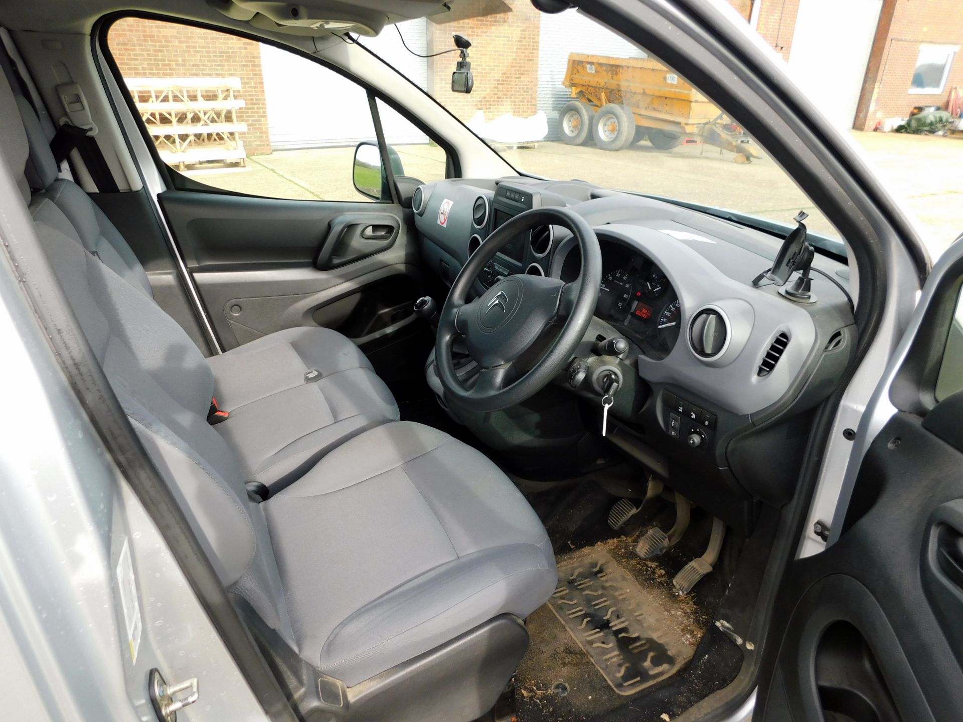 Citroen Berlingo L1 1.6 HDi 625Kg Enterprise 75ps, Registration LD16 ODW, First Registered 31st - Image 5 of 9