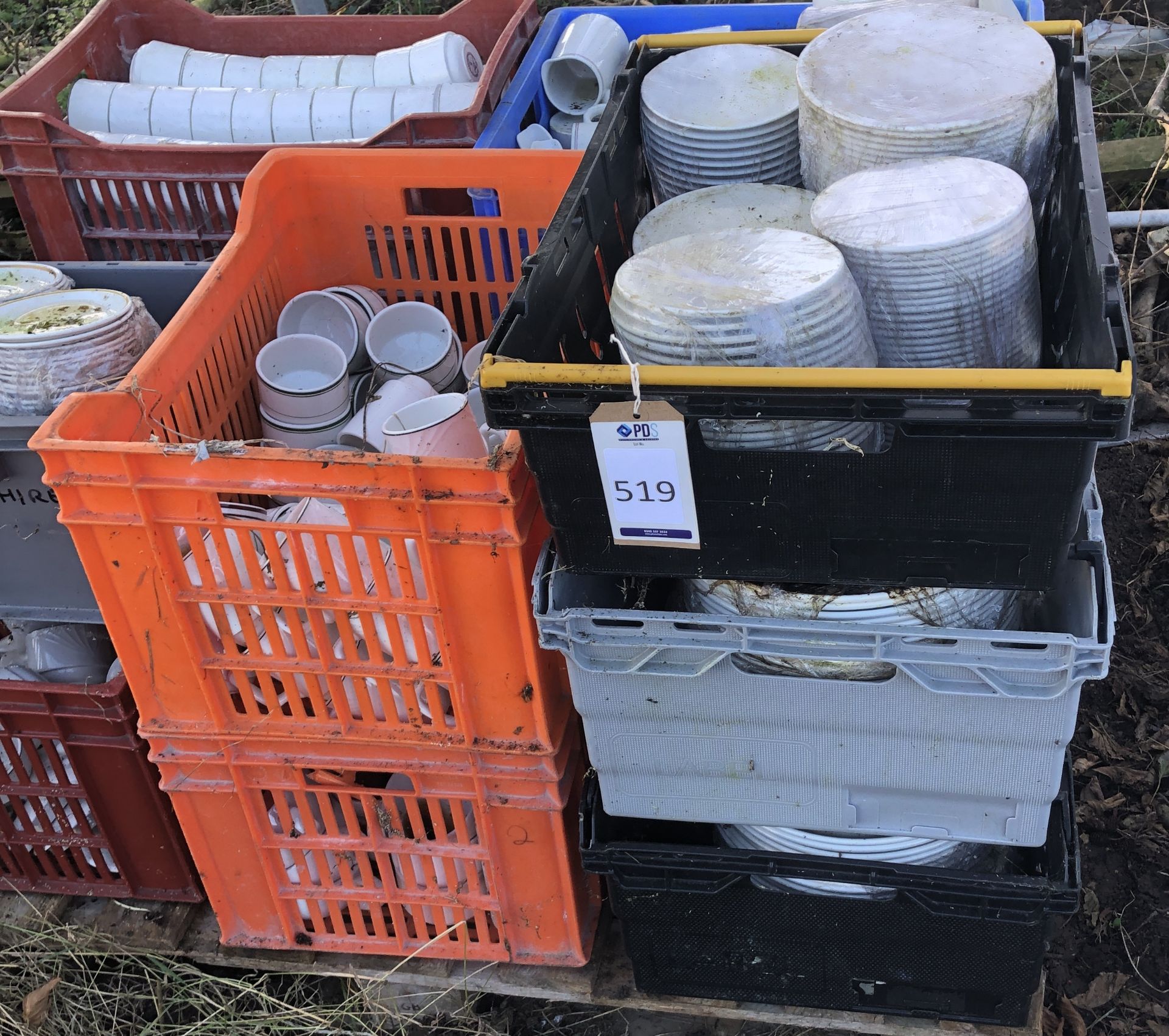 Quantity of Hotel Crockery (Located Sandwich – See General Notes for Viewing & Collection Details) - Image 3 of 3