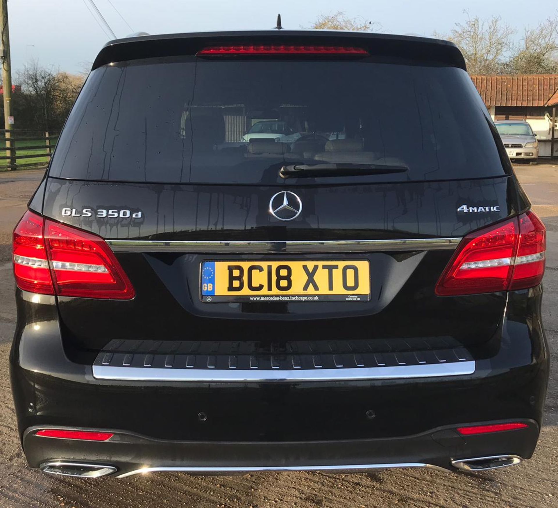 Mercedes-Benz GLS 350d 4Matic Grand Edition, Vehicle registration number BC18XTO, first registered - Image 9 of 14