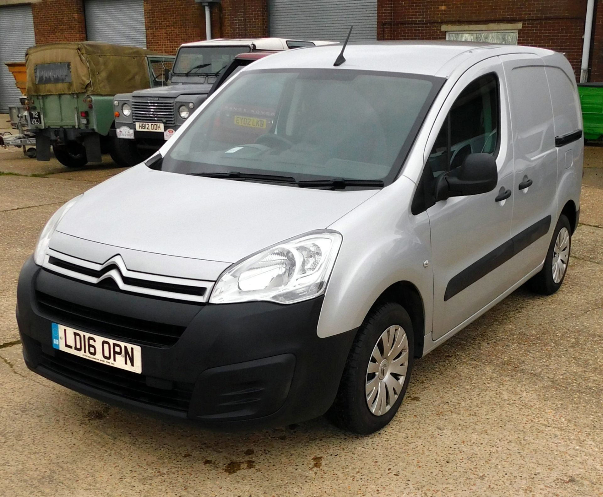 Citroen Berlingo L1 1.6 HDi 625Kg Enterprise 75ps, Registration LD16 OPN, First Registered 31st - Image 2 of 11