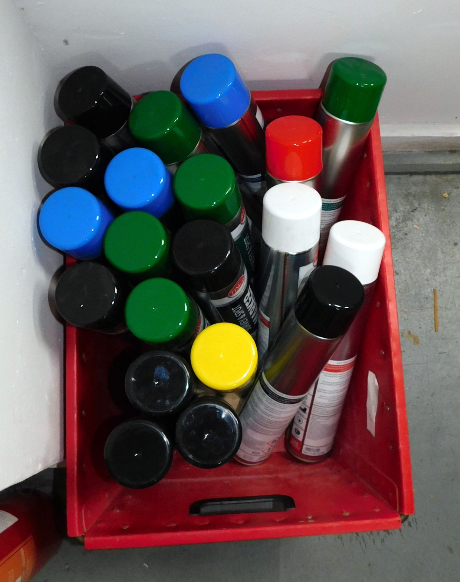 20 Cans of Line Marking Spray, 750ml (Various Colours) (Located Spelmonden, Kent – See General Notes - Image 2 of 2