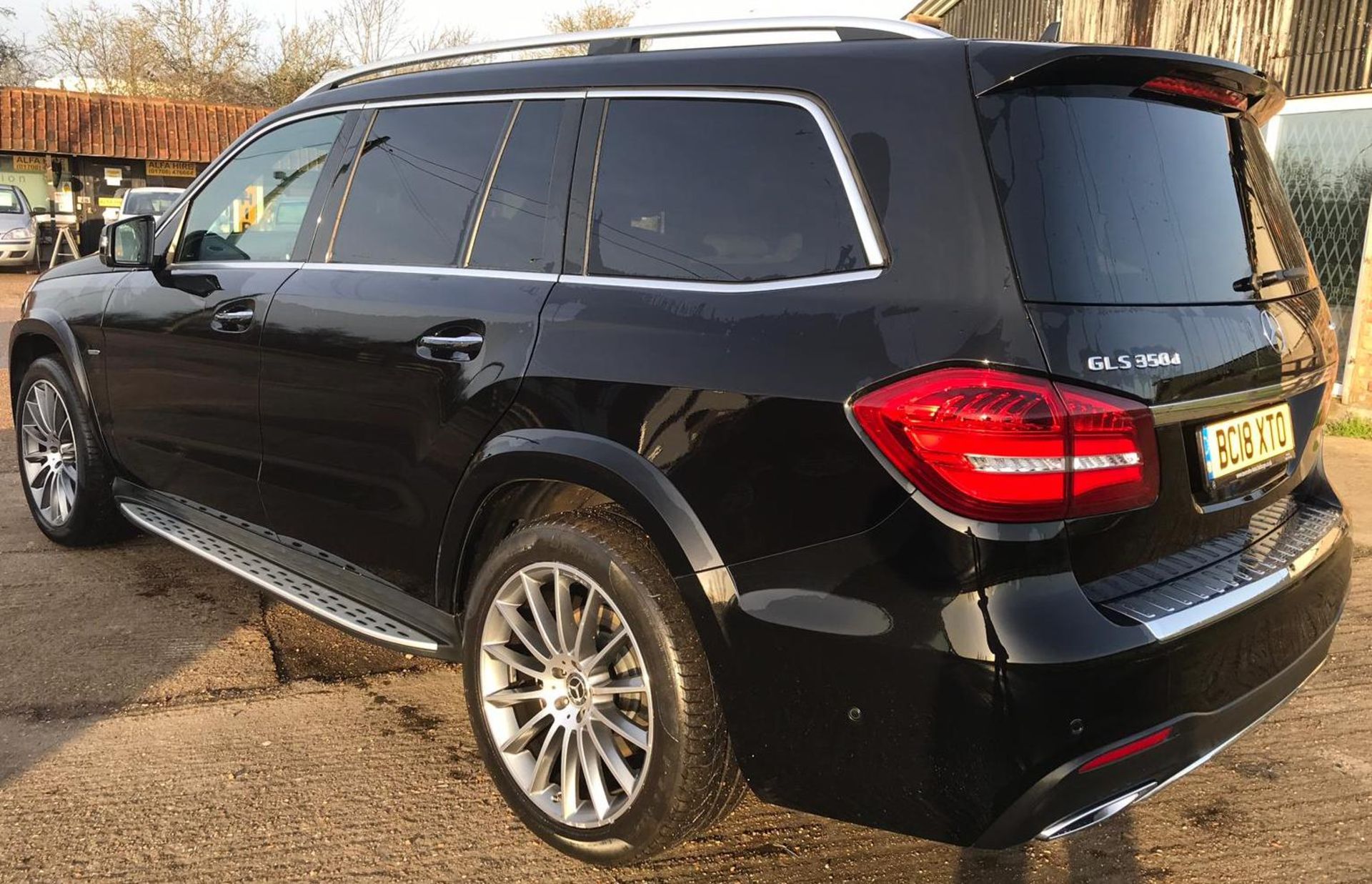Mercedes-Benz GLS 350d 4Matic Grand Edition, Vehicle registration number BC18XTO, first registered - Image 3 of 14