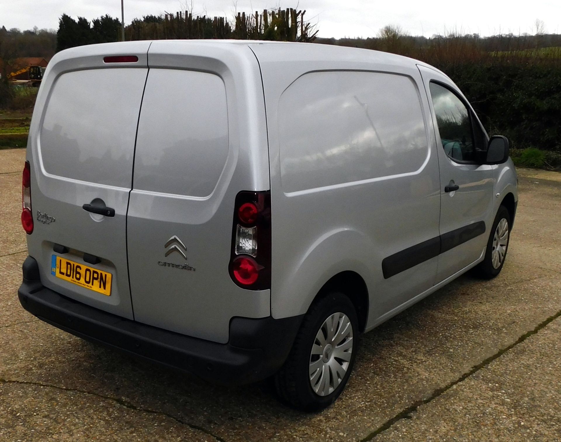 Citroen Berlingo L1 1.6 HDi 625Kg Enterprise 75ps, Registration LD16 OPN, First Registered 31st - Image 5 of 11