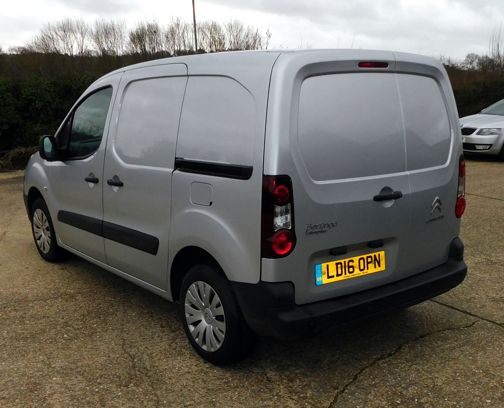 Citroen Berlingo L1 1.6 HDi 625Kg Enterprise 75ps, Registration LD16 OPN, First Registered 31st - Image 3 of 11