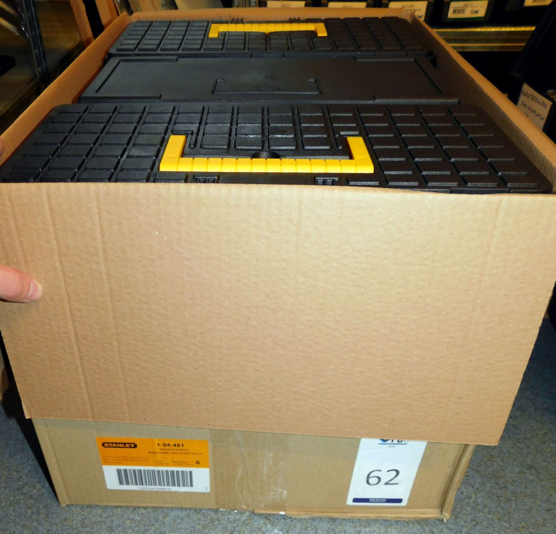 6 Stanley Toolboxes (New & Boxed) (Located Spelmonden, Kent – See General Notes for Viewing & - Image 2 of 3