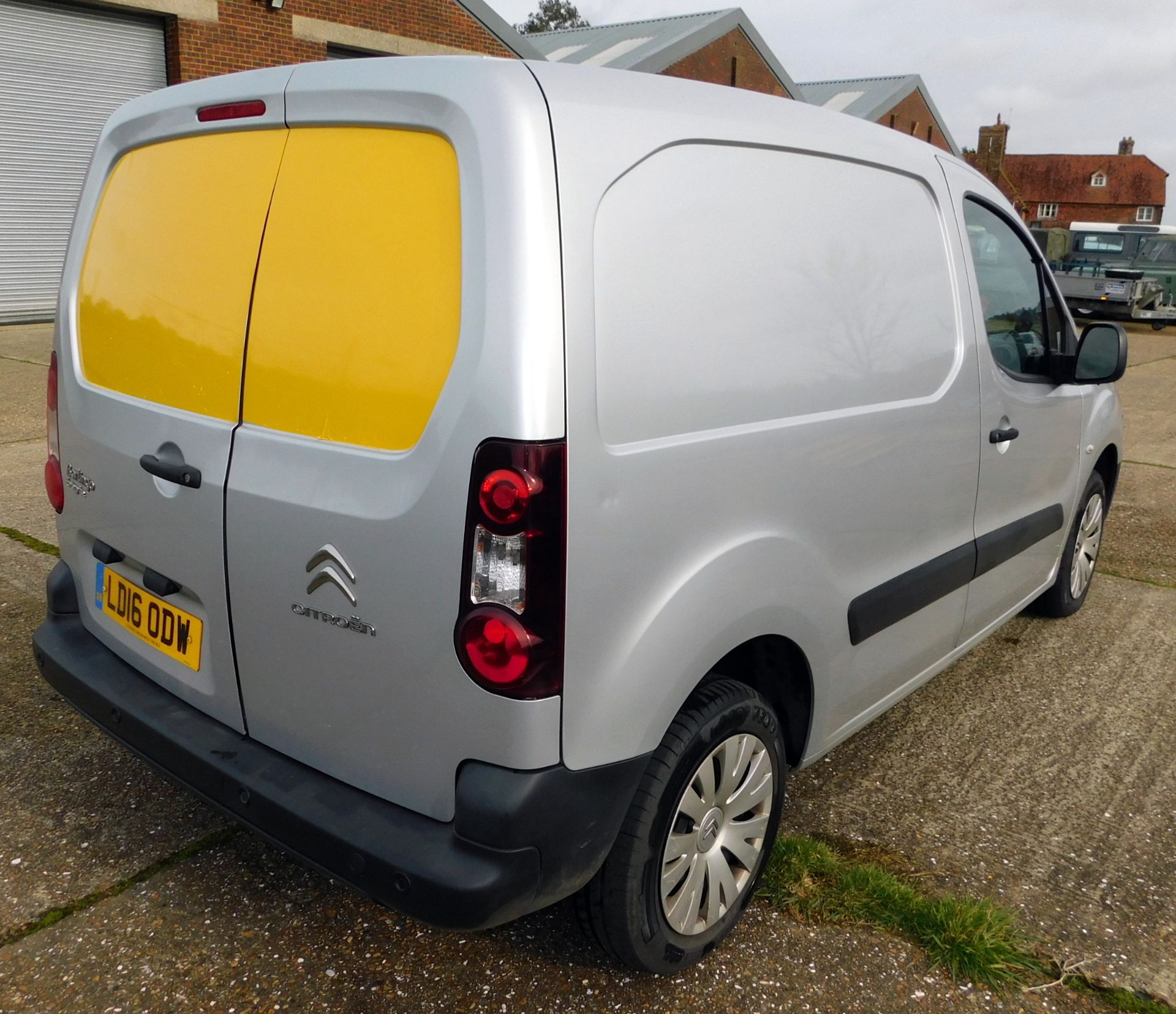 Citroen Berlingo L1 1.6 HDi 625Kg Enterprise 75ps, Registration LD16 ODW, First Registered 31st - Image 4 of 9