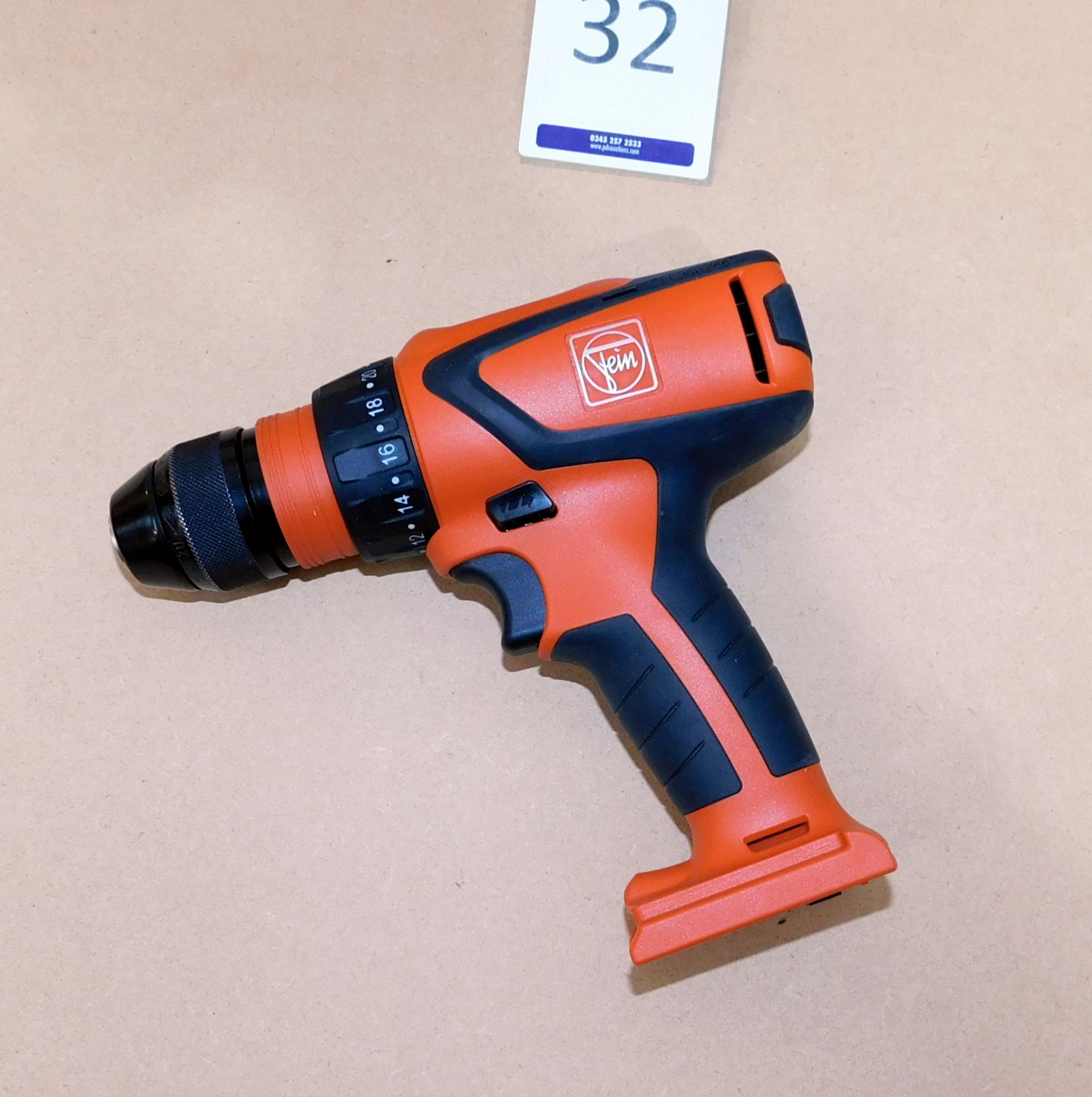 Fein ASCM12 Cordless Drill, With 2 Batteries & Charger (New & Boxed) (Located Spelmonden, Kent – See - Image 3 of 5