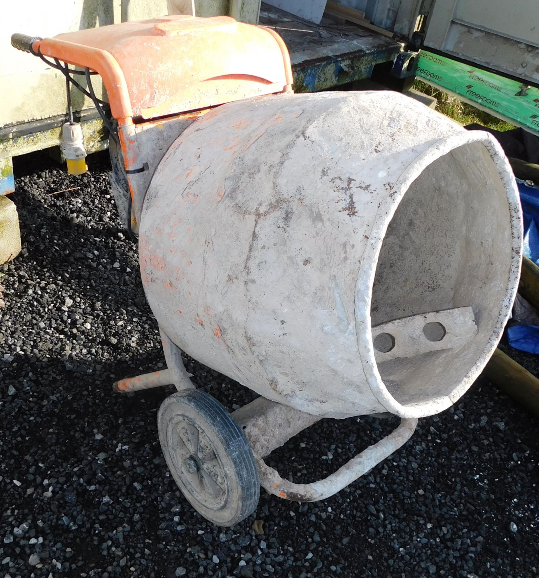 Belle Minimix 150 Cement Mixer, 110v (Located Oldham – See General Notes for Viewing & Collection - Image 2 of 6