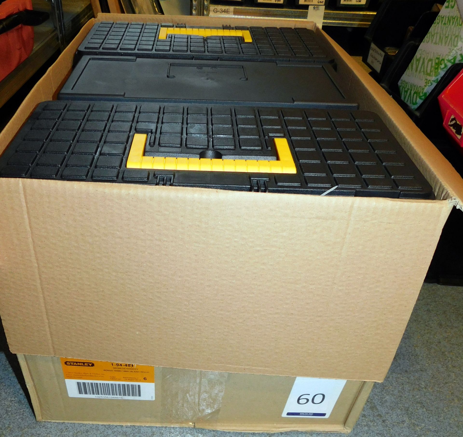 6 Stanley Toolboxes (New & Boxed) (Located Spelmonden, Kent – See General Notes for Viewing & - Image 2 of 3