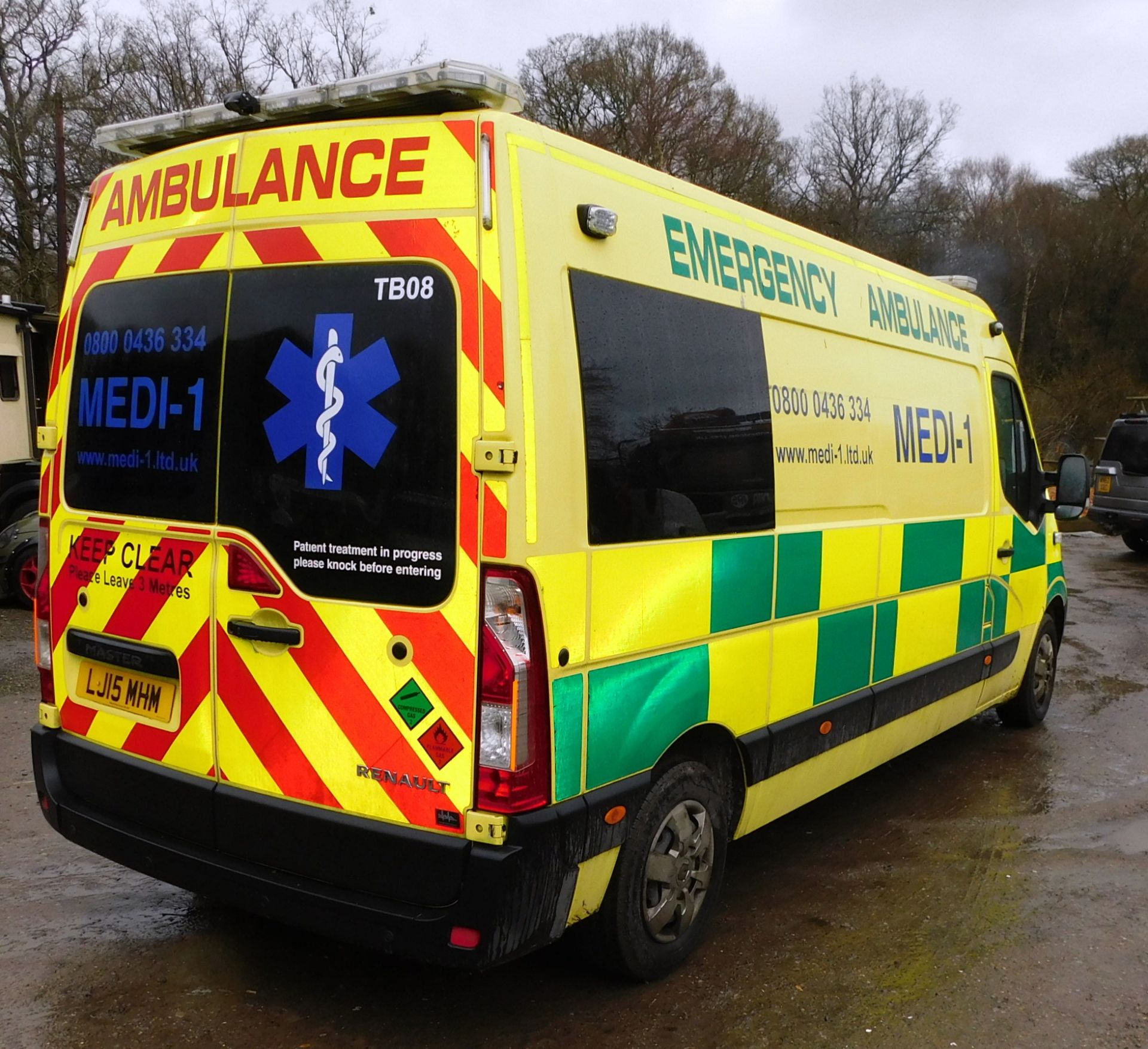 Renault Master LWB, LM35 dCi 125 Business+ Medium Roof HDU, Registration LJ15 MHM, First - Image 4 of 20