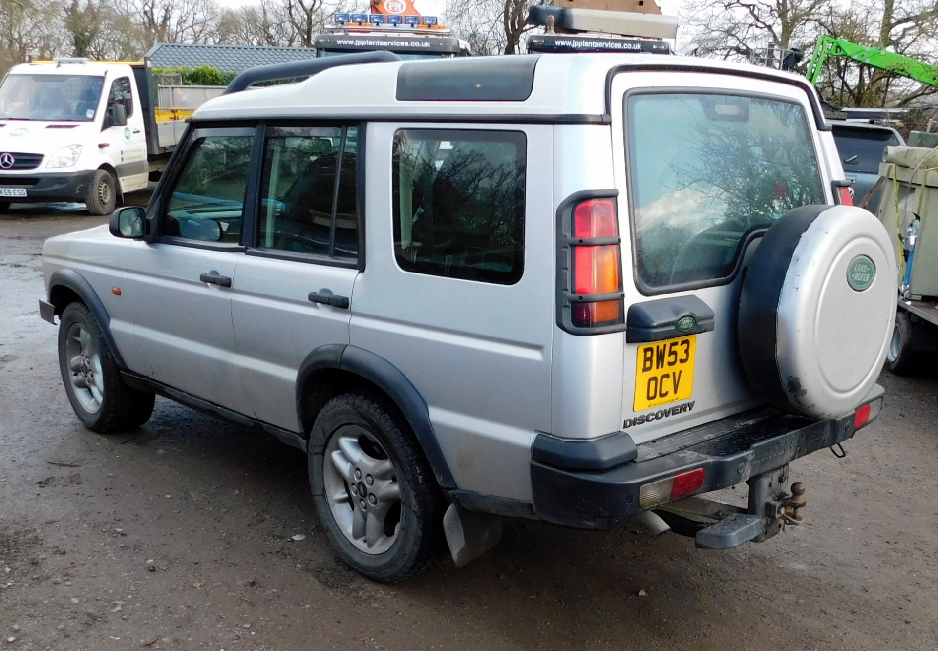 Land Rover Discovery, 2.5L Td5 ES Premium 7 Seat 5dr, Automatic, Registration BW53 OCV, First - Image 3 of 15