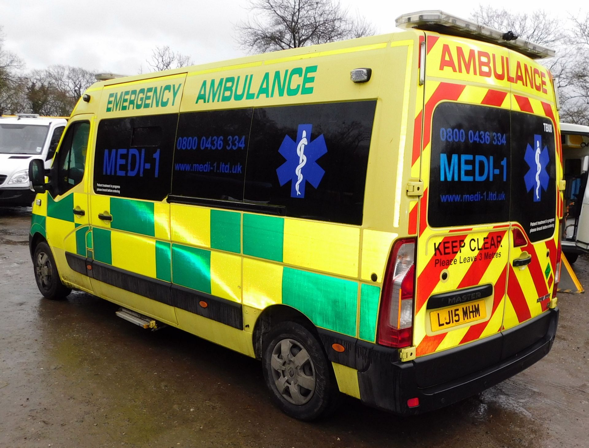 Renault Master LWB, LM35 dCi 125 Business+ Medium Roof HDU, Registration LJ15 MHM, First - Image 3 of 20