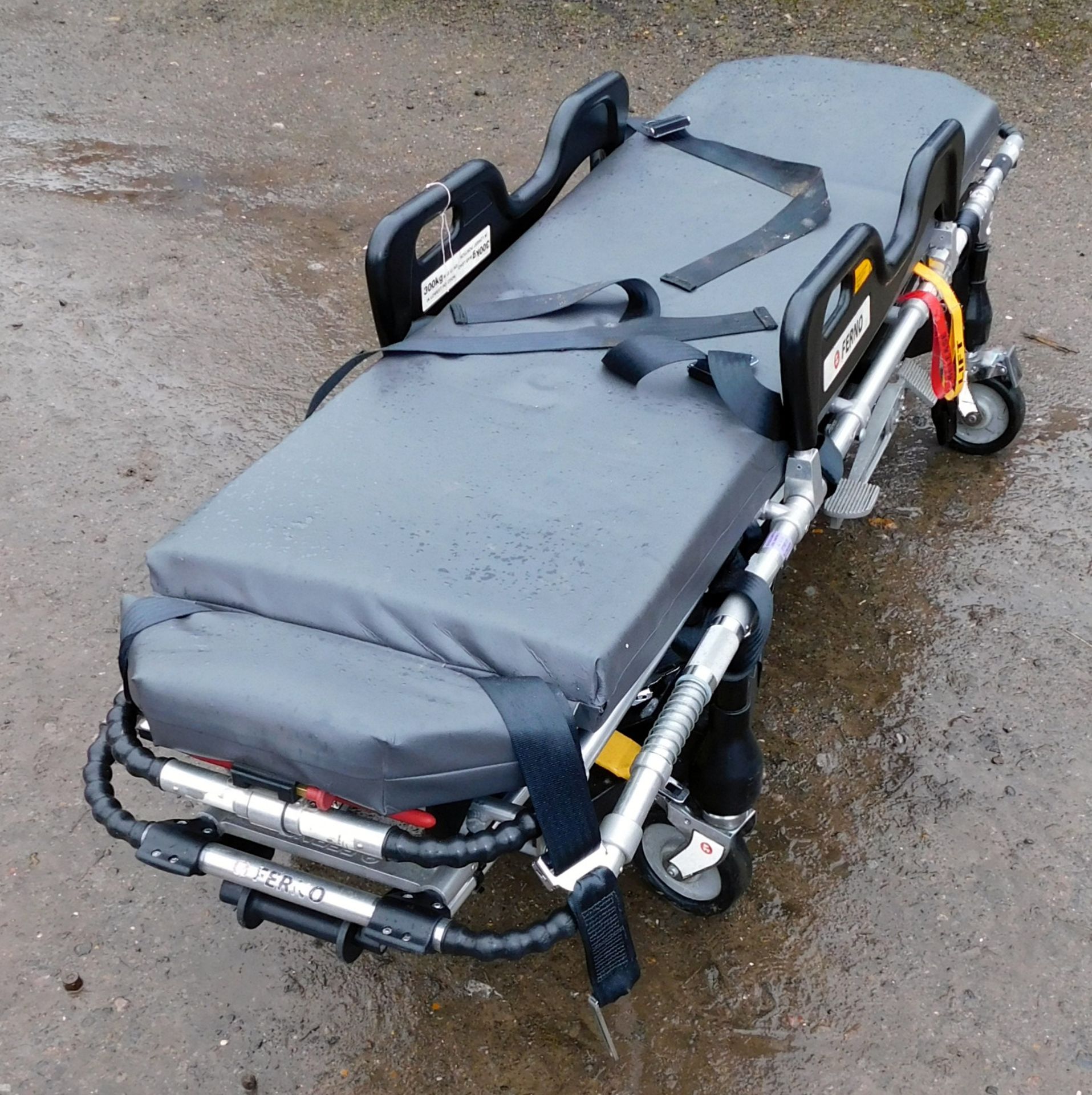 Ferno Pegasus Stretcher s/n PEG 6200 (2014), Lift Count 1837 (Stored on Lot 27) (Located South - Image 2 of 5
