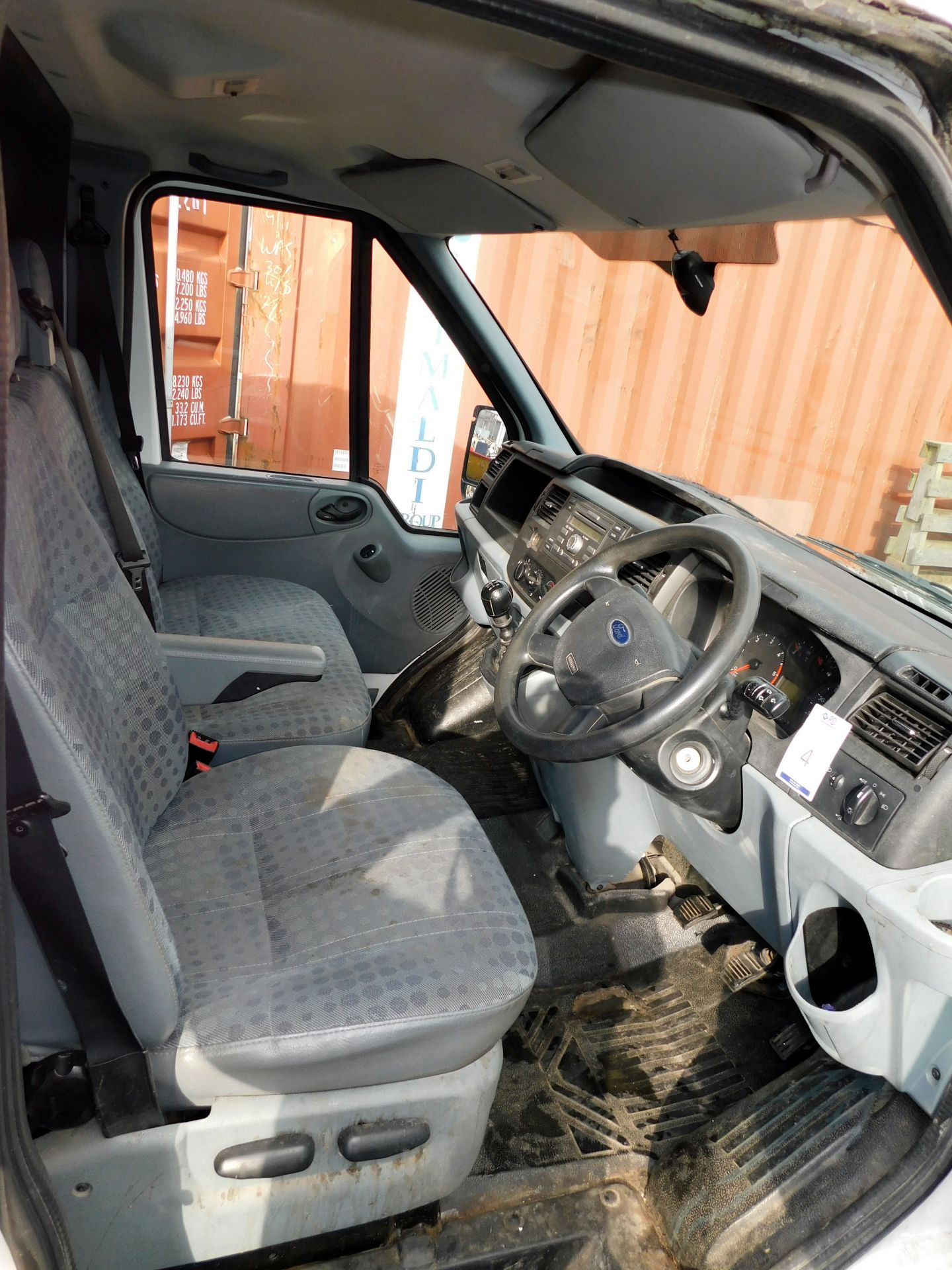 Ford Transit 350 LWB RWD, High Roof Van TDCi, Registration EU63 YHP, First Registered 23rd September - Image 9 of 22