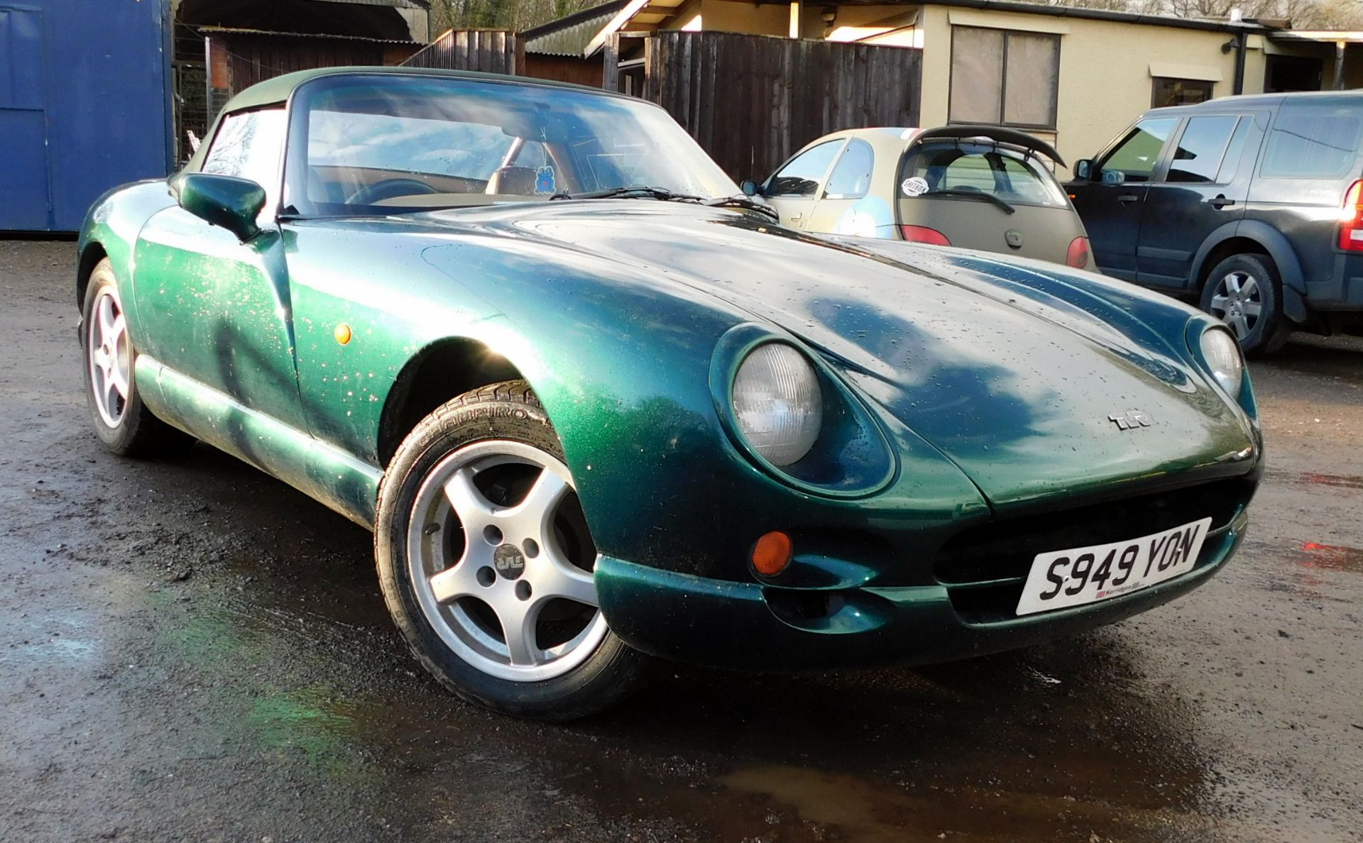 TVR Chimaera 400 Convertible, Registration S949 YON, First Registered August 1998, MOT Expires - Image 19 of 22