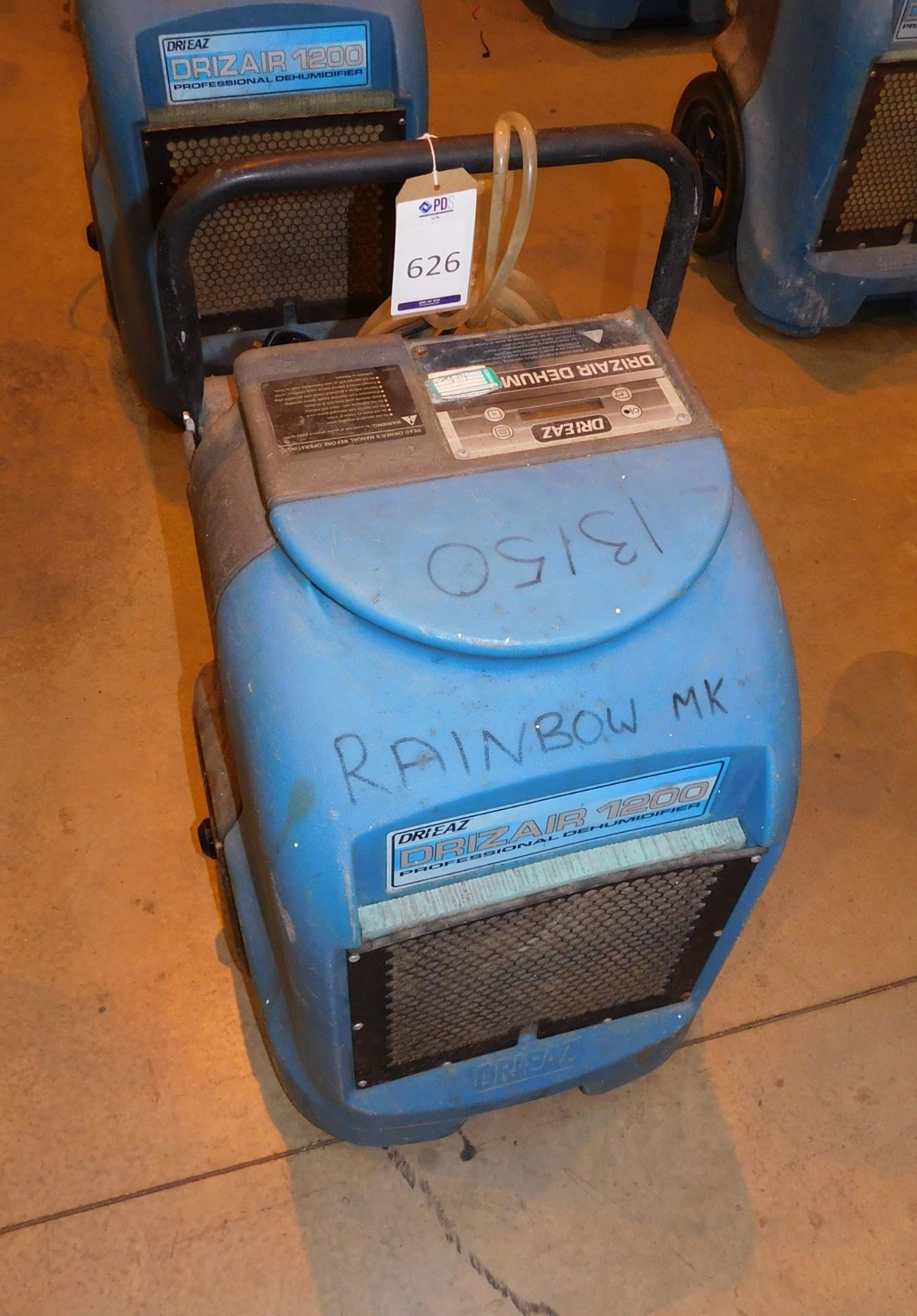 Drieaz Drizair 1200 Professional Dehumidifier (Located Milton Keynes – See General Notes for Viewing