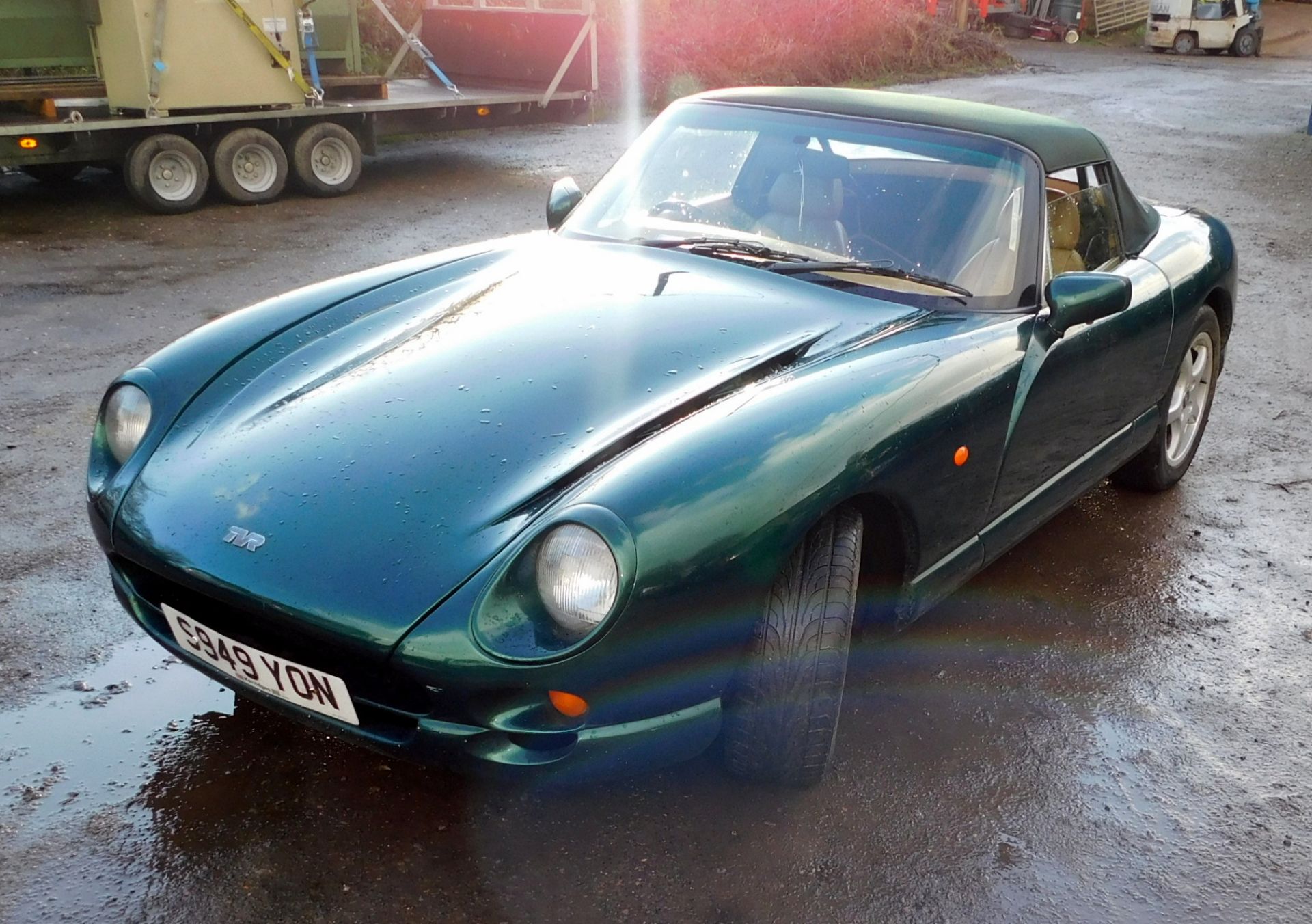 TVR Chimaera 400 Convertible, Registration S949 YON, First Registered August 1998, MOT Expires - Image 2 of 22