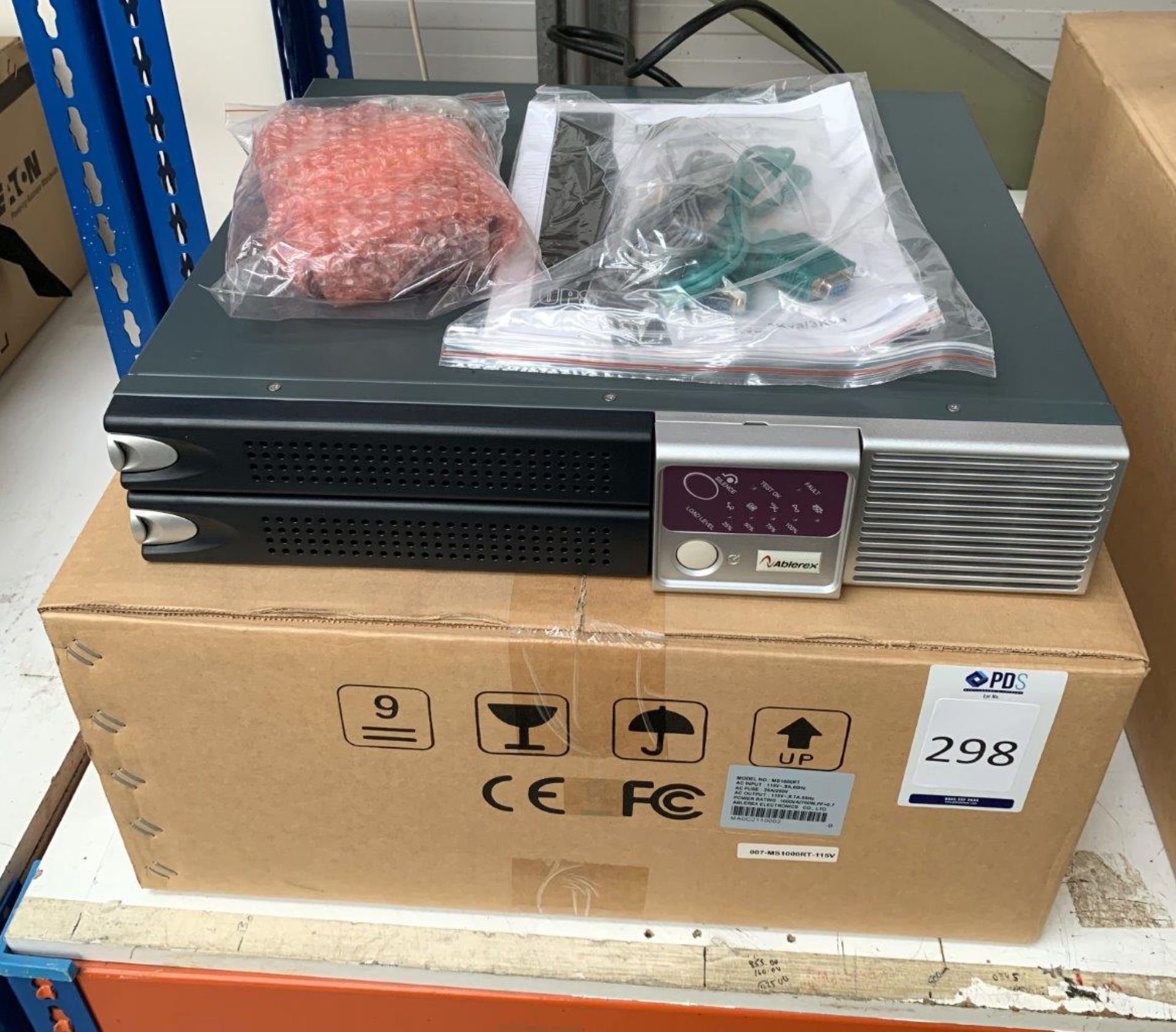 Ablerex MS1000RT UPS (New with Box) (Located Milton Keynes – See General Notes For Viewing &