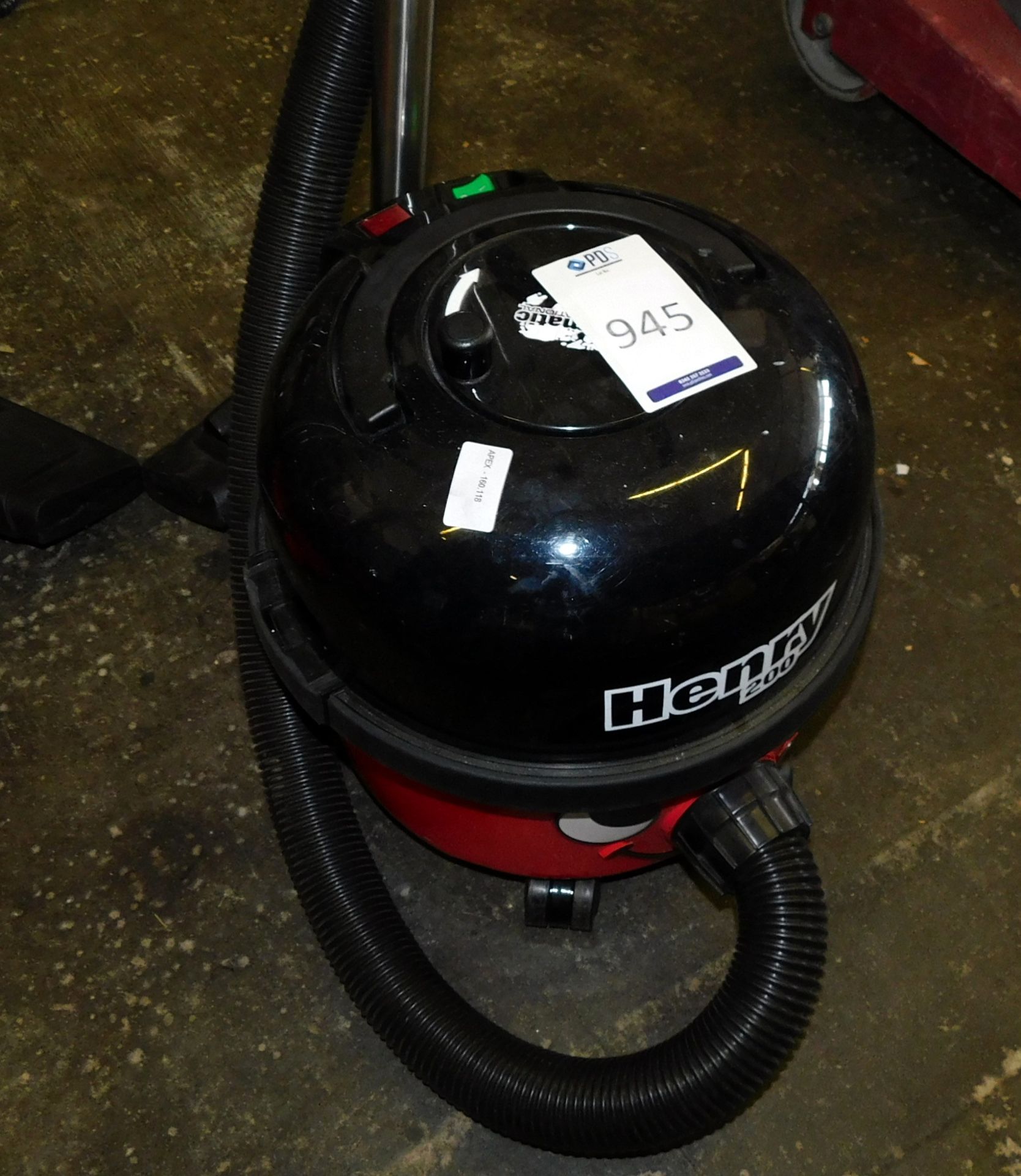 Henry 200 Vacuum Cleaner (Located Stockport – See General Notes For Viewing & Collection Details)