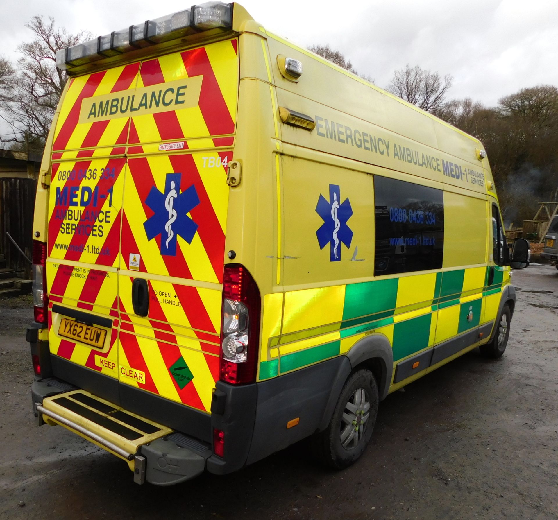 Fiat Ducato 40 MAXI XLB LWB, 3.0 Multijet High Roof PTS, Registration YX62 EUW, First Registered - Image 4 of 25