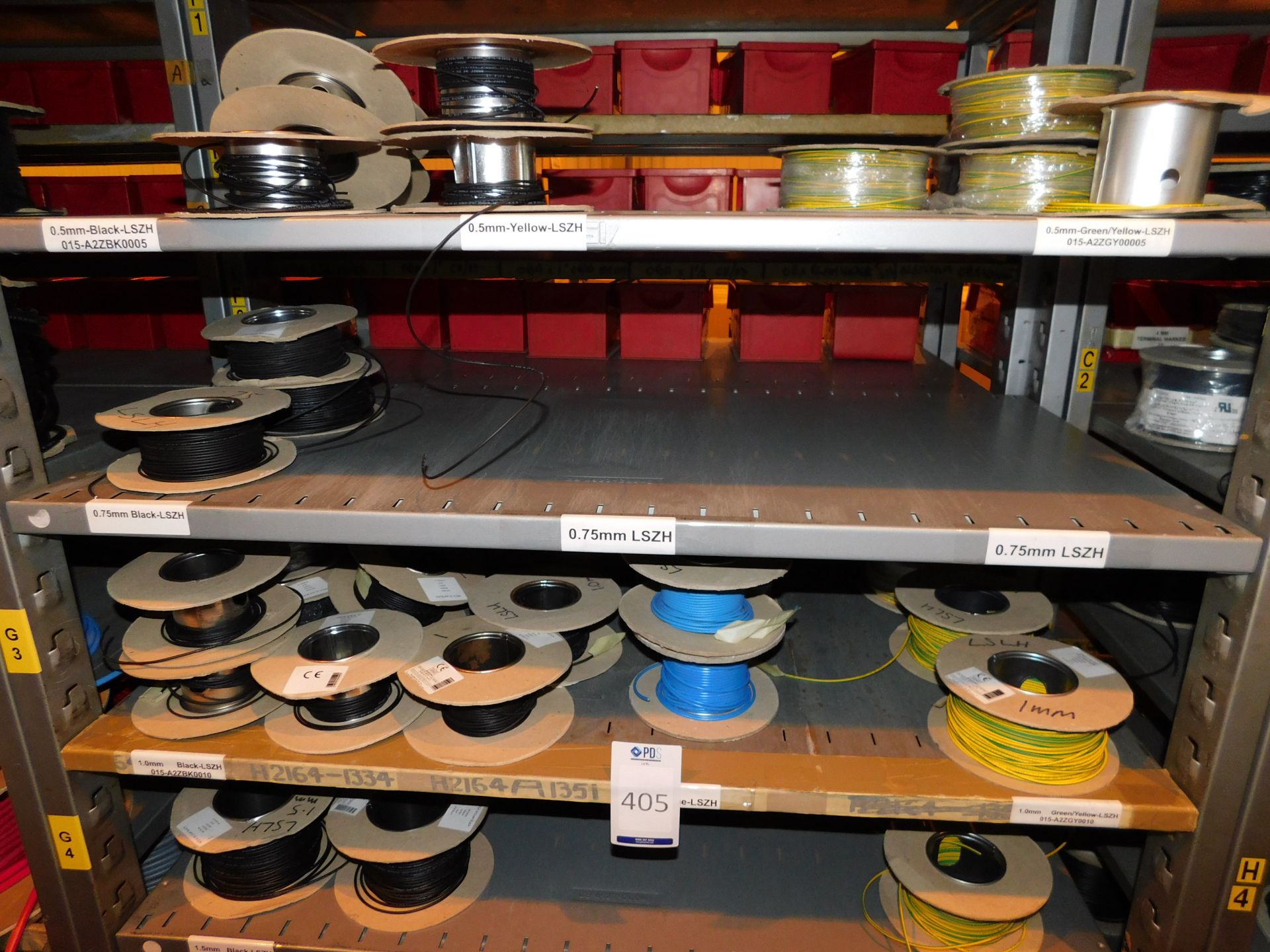 Contents of Bay to Include Quantity of Various Cable (Racking Not Included) (Located Milton Keynes – - Image 3 of 5