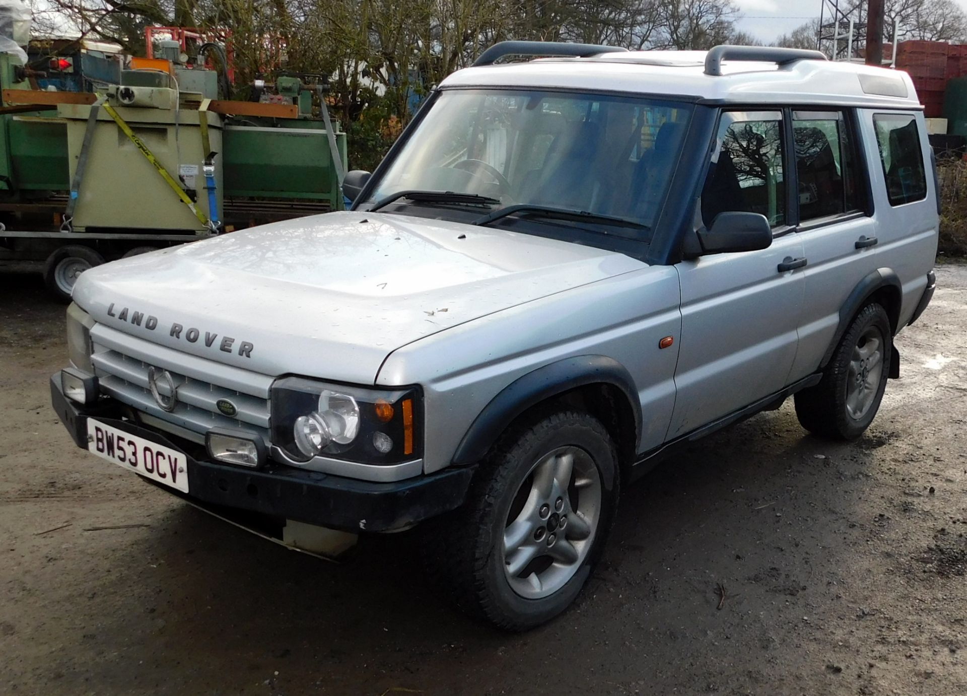 Land Rover Discovery, 2.5L Td5 ES Premium 7 Seat 5dr, Automatic, Registration BW53 OCV, First - Image 2 of 15