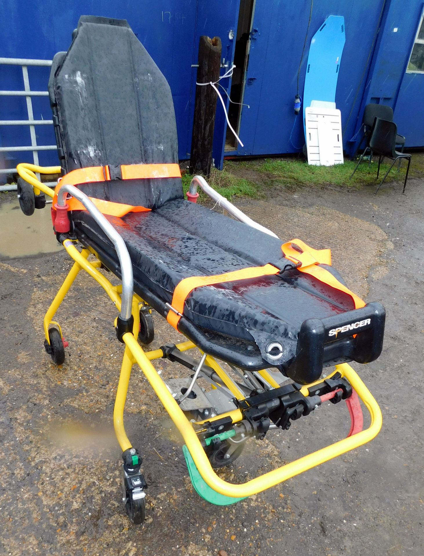 Spencer Collapsible Stretcher (Stored on Lot 40) (Located South Godstone – See General Notes for